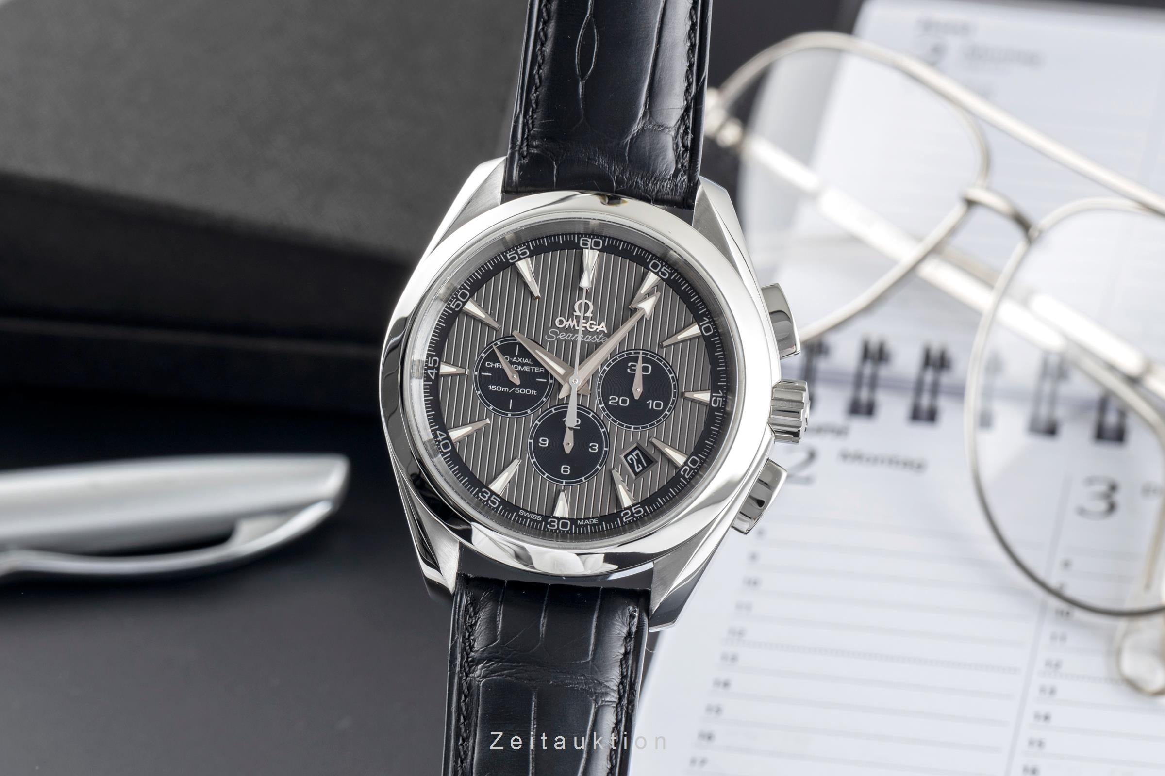 Omega Seamaster Aqua Terra Chronograph Automatik Stahl Ref. 231.10.44.50.06.001  [2502441]