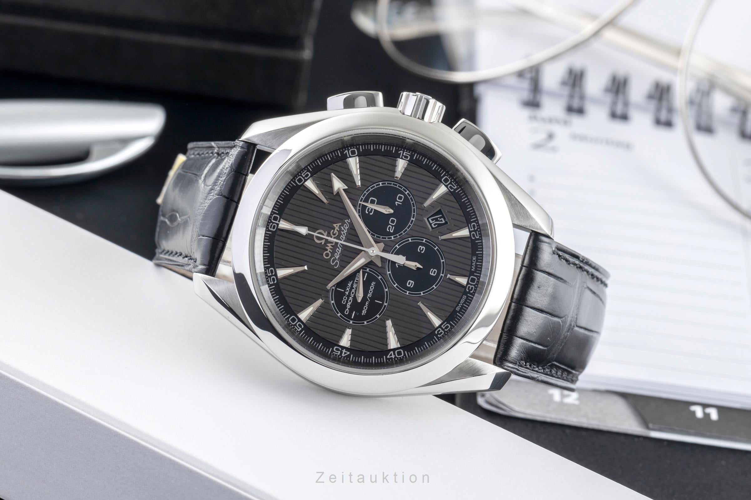 Omega Seamaster Aqua Terra Chronograph Automatik Stahl Ref. 231.10.44.50.06.001  [2502441]