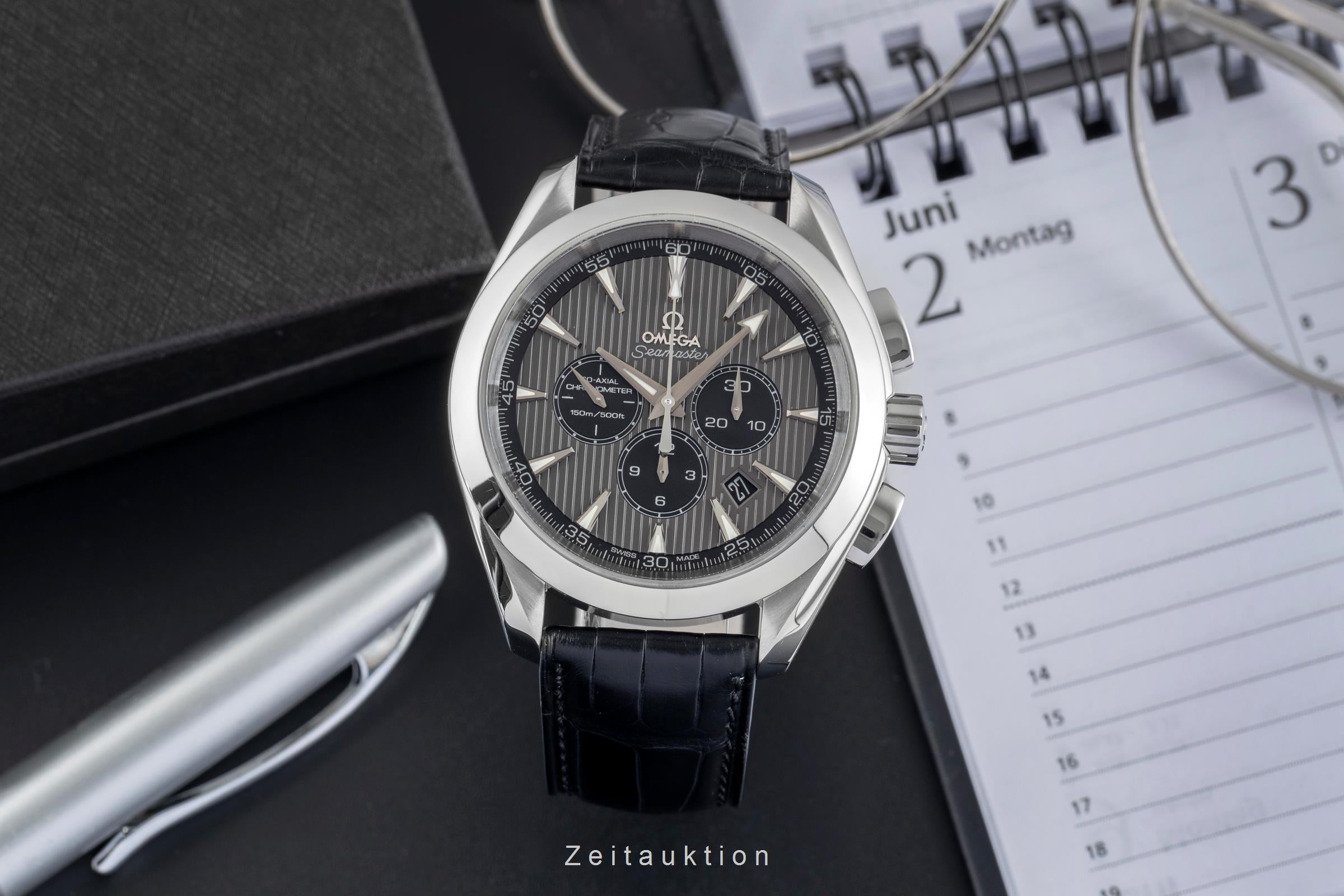 Omega Seamaster Aqua Terra Chronograph Automatik Stahl Ref. 231.10.44.50.06.001  [2502441]