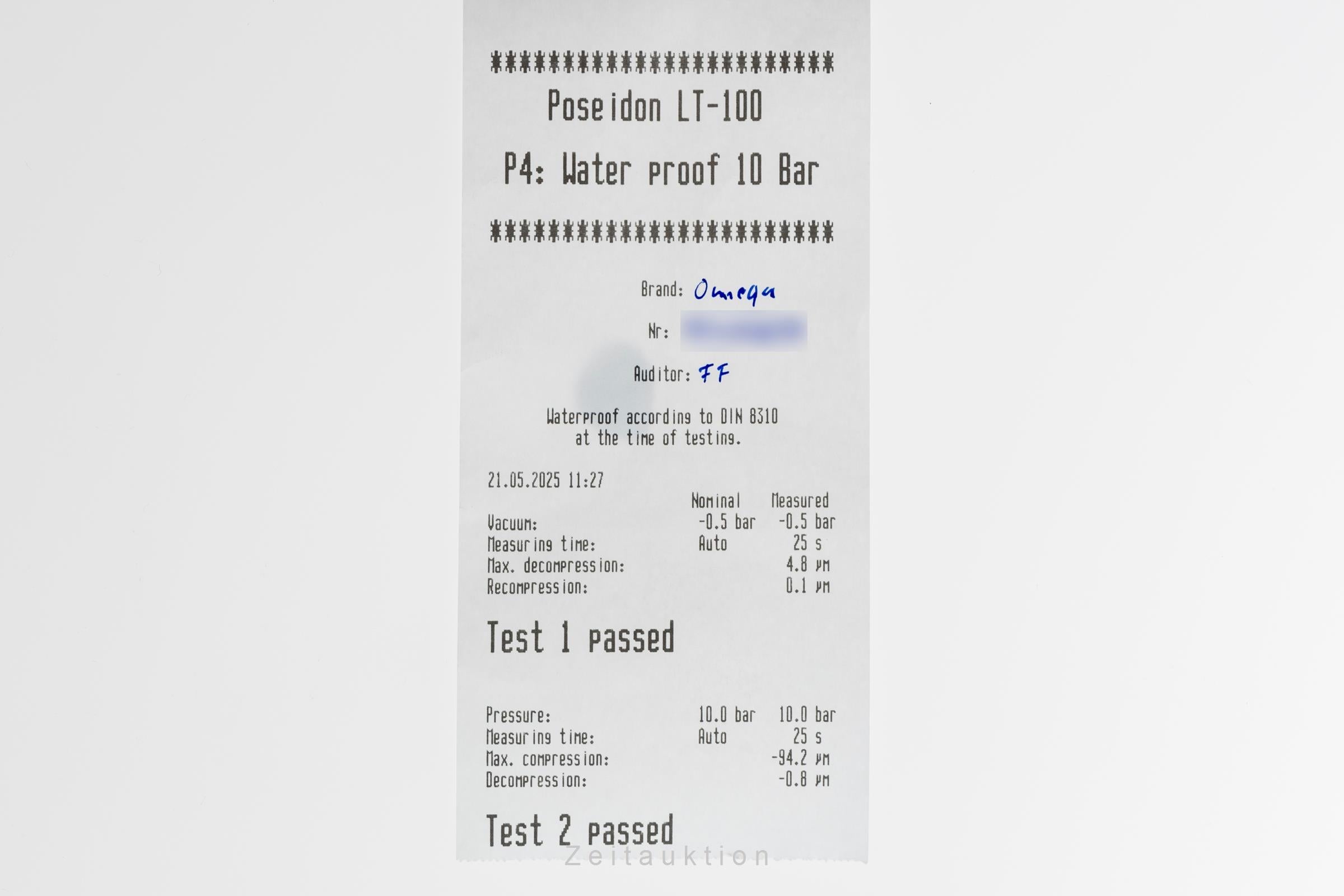 Omega Seamaster Aqua Terra Chronograph Automatik Stahl Ref. 231.10.44.50.06.001  [2502441]