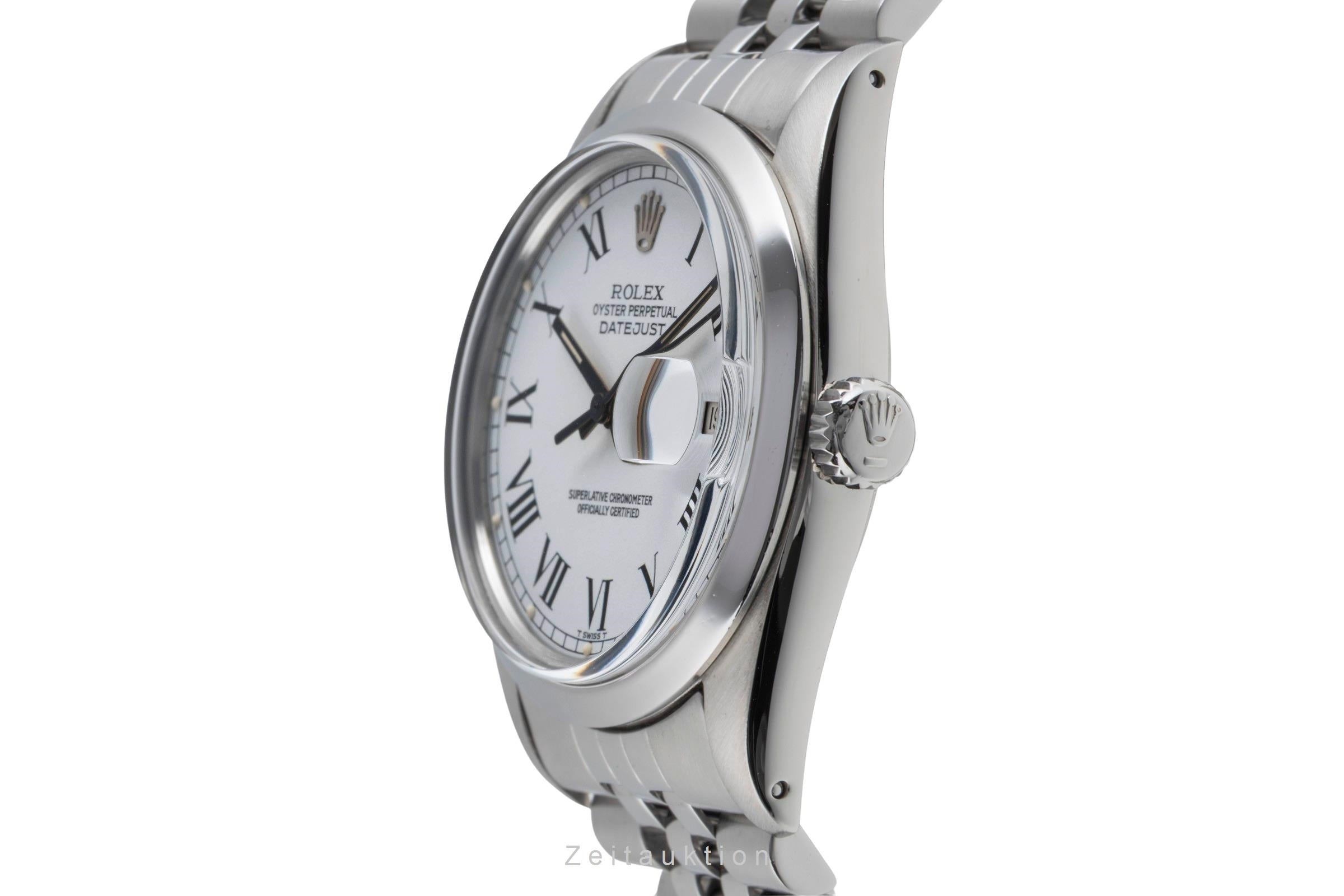 Rolex Datejust steel automatic men's watch 16000 Vintage  [2502442]