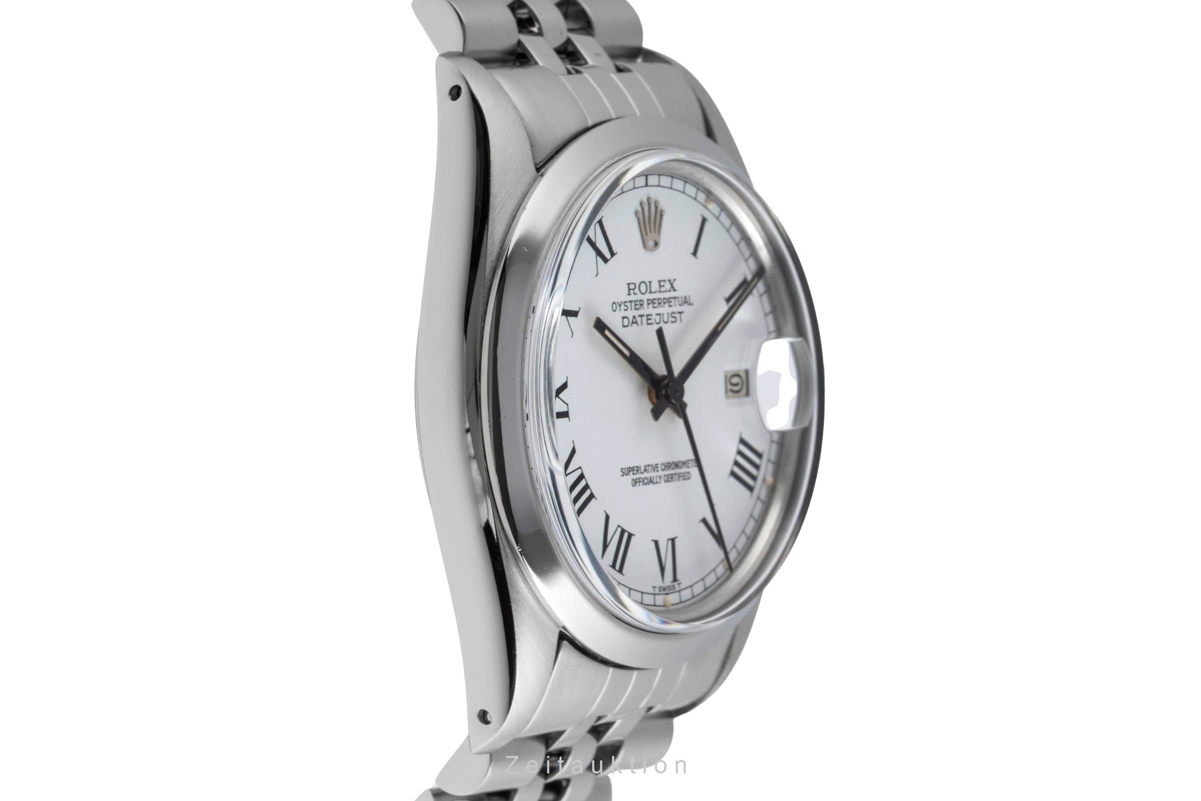 Rolex Datejust steel automatic men's watch 16000 Vintage  [2502442]