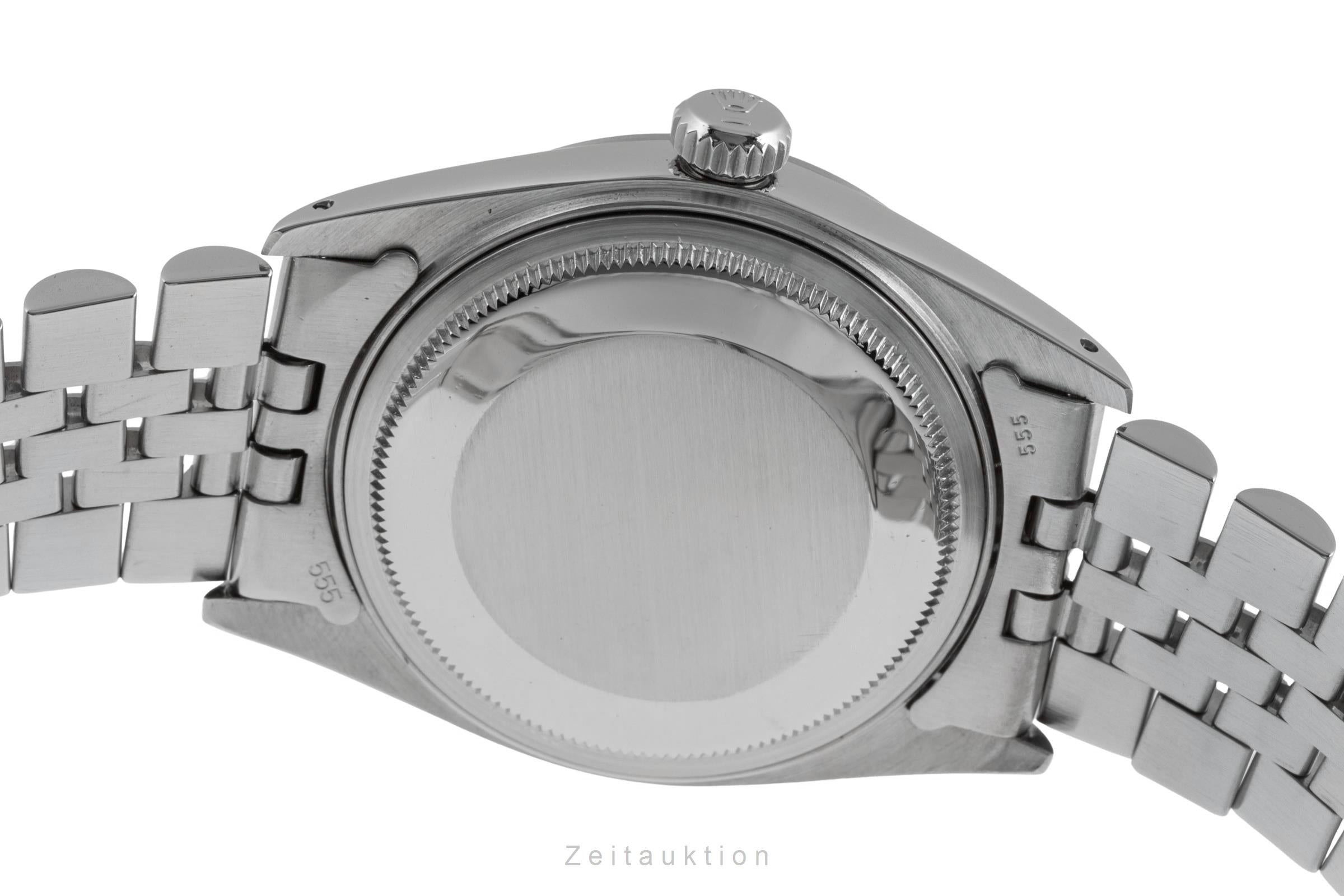 Rolex Datejust steel automatic men's watch 16000 Vintage  [2502442]