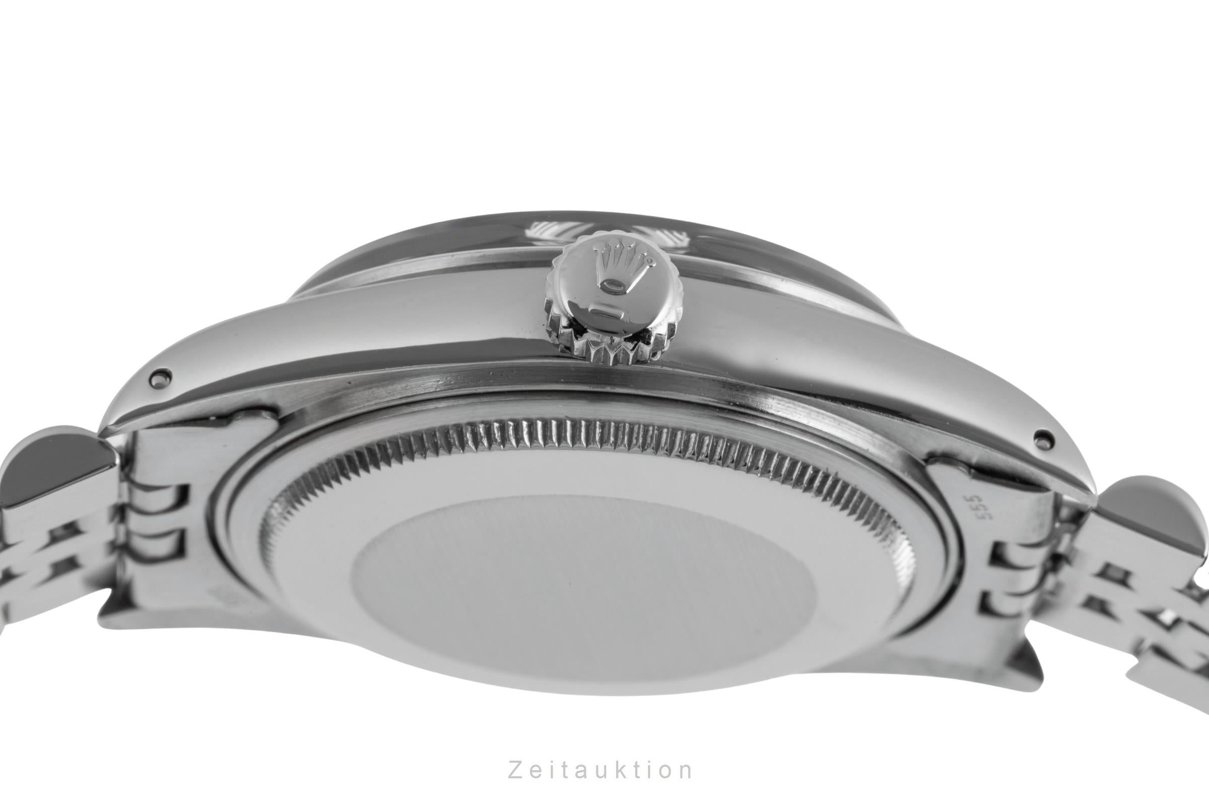 Rolex Datejust steel automatic men's watch 16000 Vintage  [2502442]