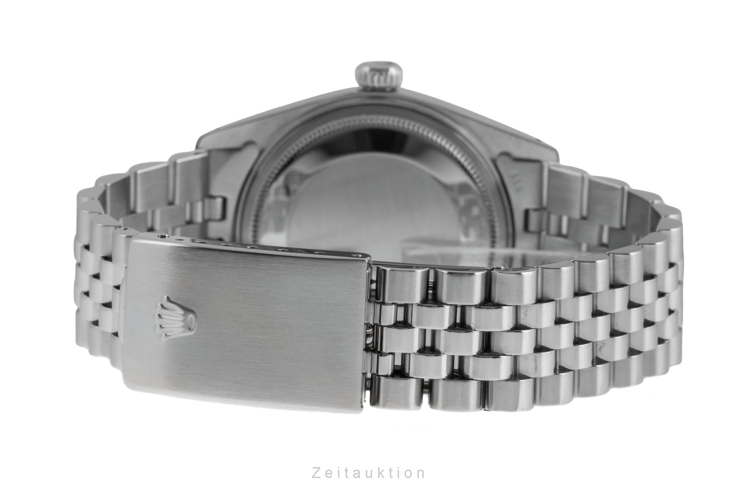 Rolex Datejust steel automatic men's watch 16000 Vintage  [2502442]