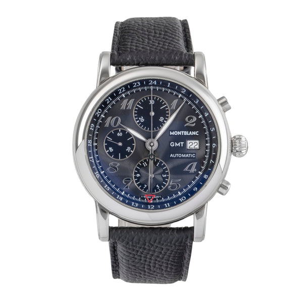 Montblanc Meisterstück cronógrafo acero automático reloj para caballeros 7067  [2502443]