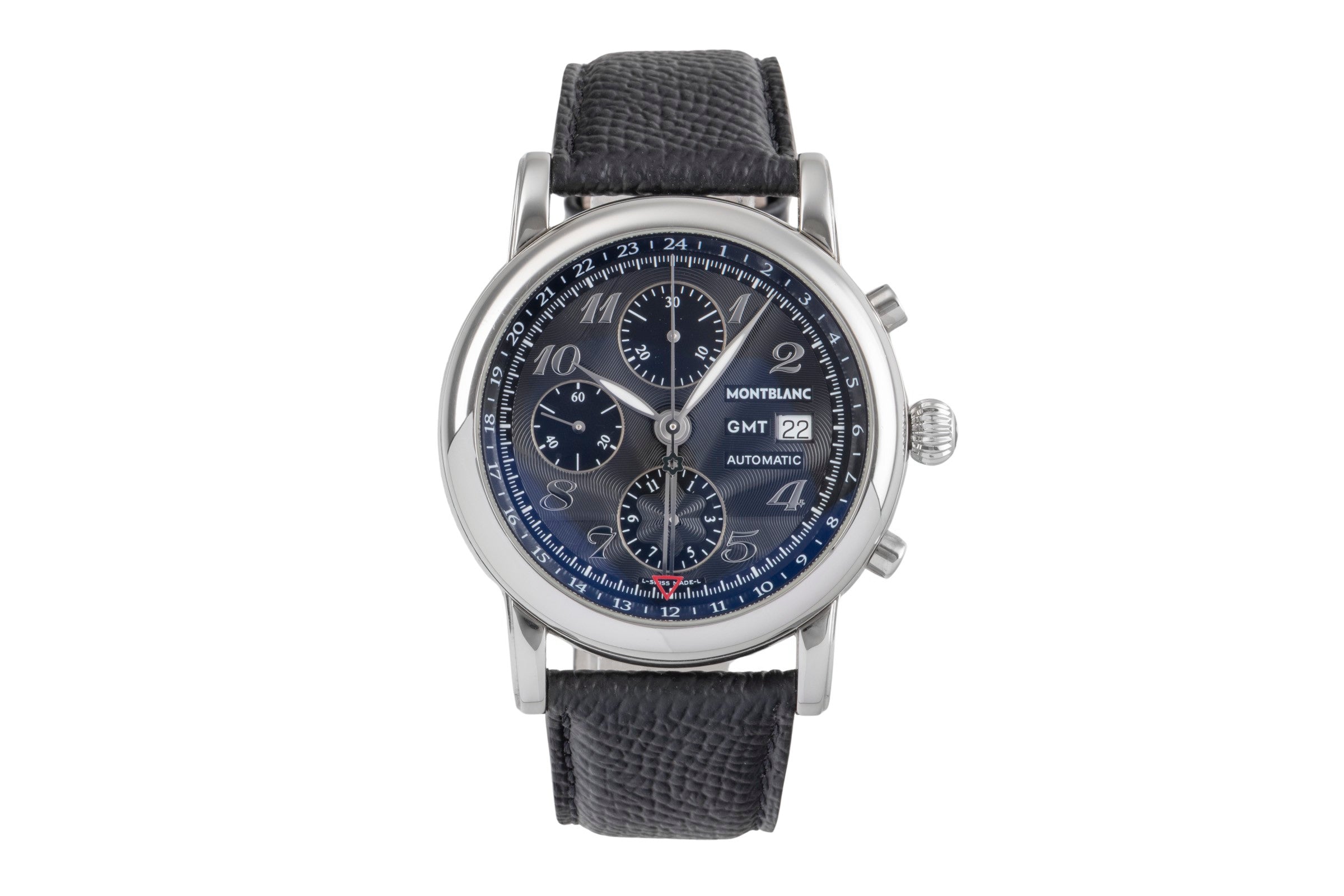 Montblanc Meisterstück cronógrafo acero automático reloj para caballeros 7067  [2502443]