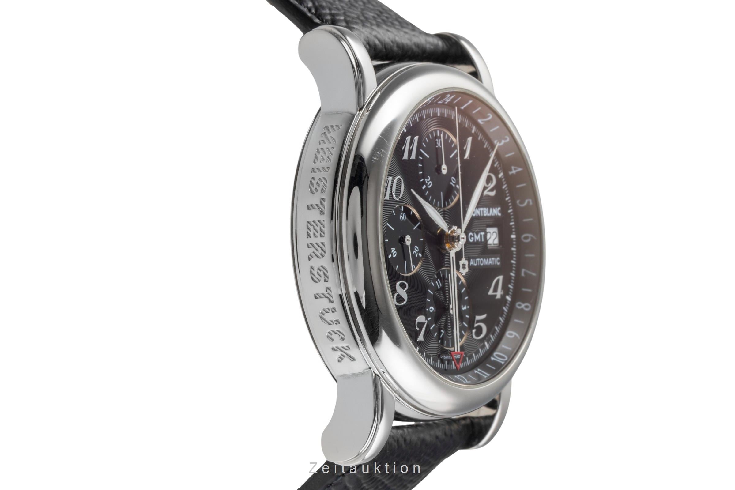 Montblanc Meisterstück chronograph steel automatic Kal. MB