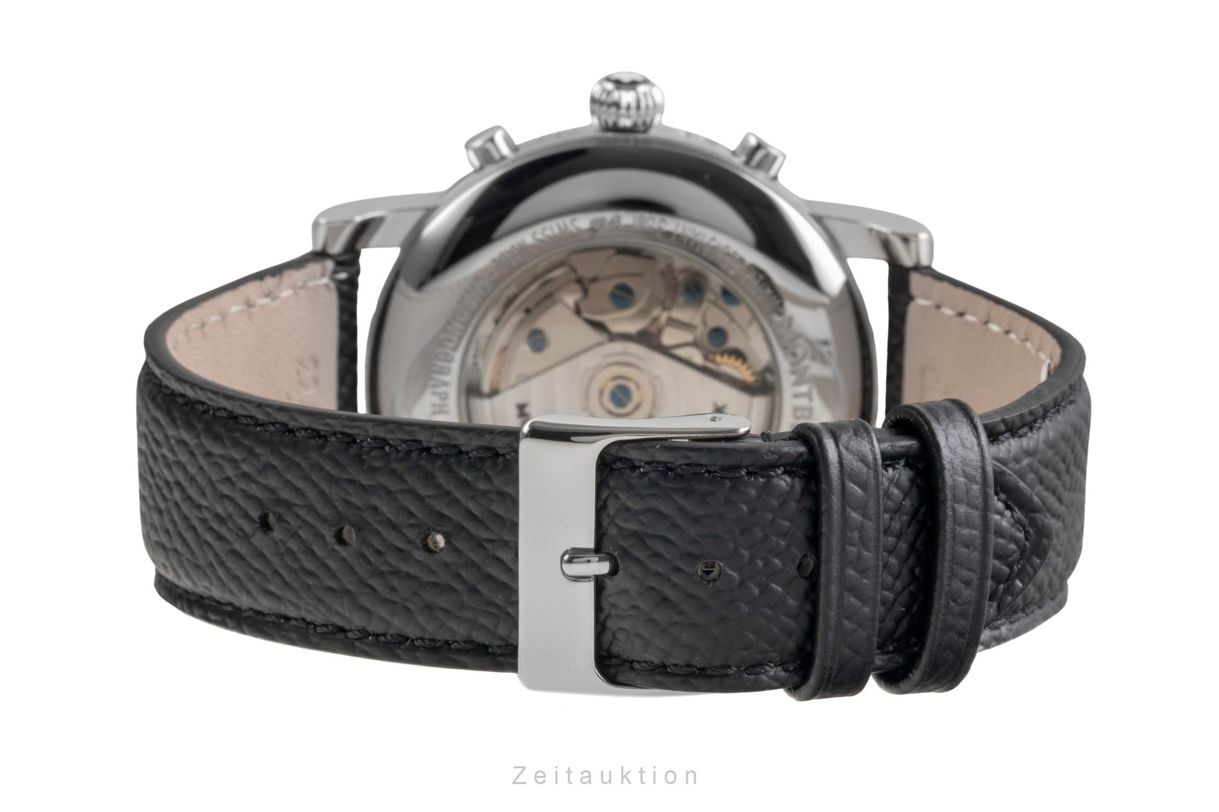 Montblanc Meisterstück cronógrafo acero automático reloj para caballeros 7067  [2502443]