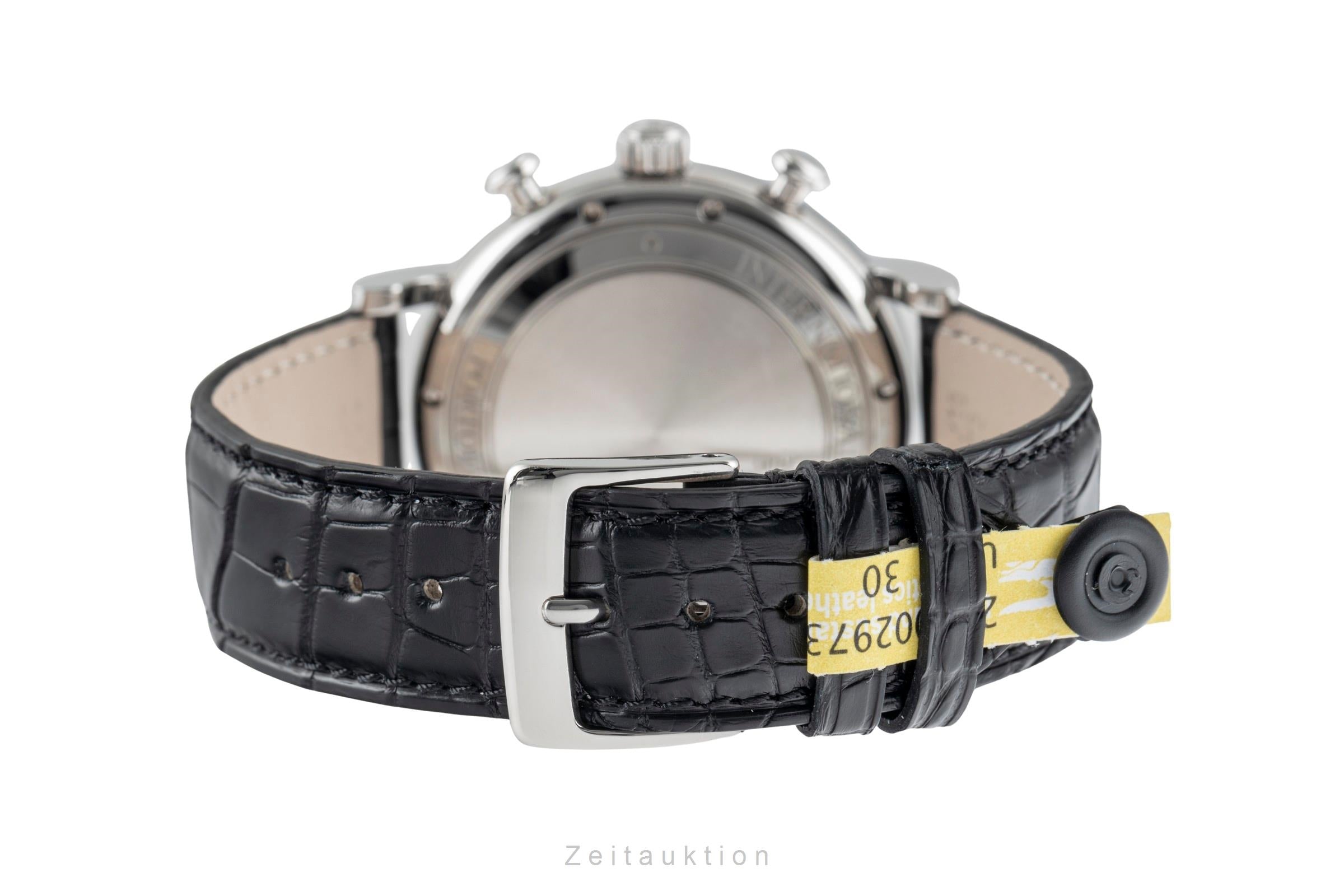 IWC Portofino Chronograph Stahl Automatik Herrenuhr Ref. IW391010 Papiere 2016 [2502444]