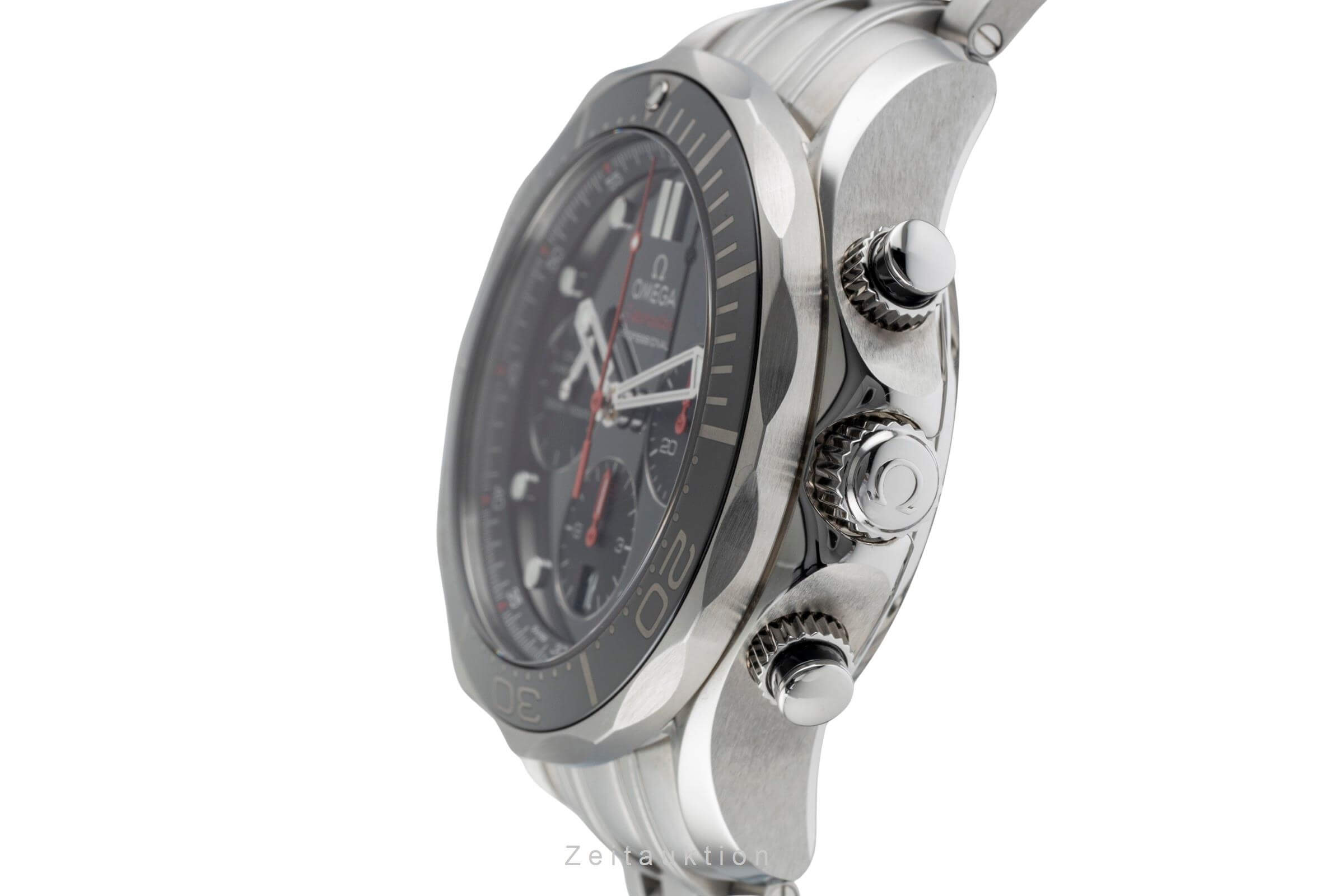 Omega Seamaster chronographe acier automatique montre pour hommes 212.30.44.50.01.001  [2502446]