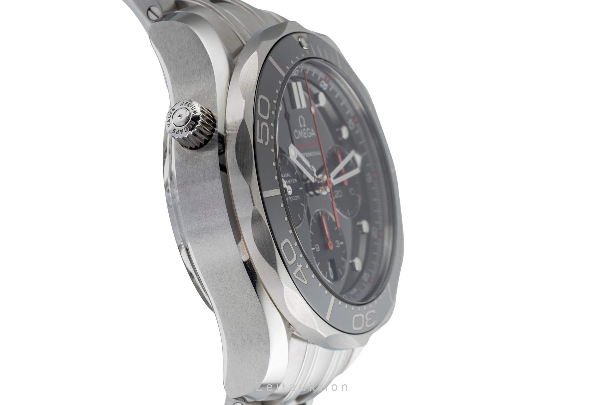 Omega Seamaster chronographe acier automatique montre pour hommes 212.30.44.50.01.001  [2502446]