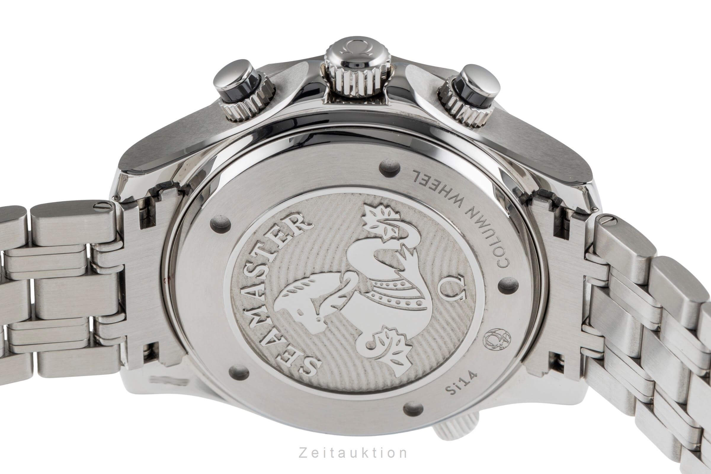 Omega Seamaster chronographe acier automatique montre pour hommes 212.30.44.50.01.001  [2502446]