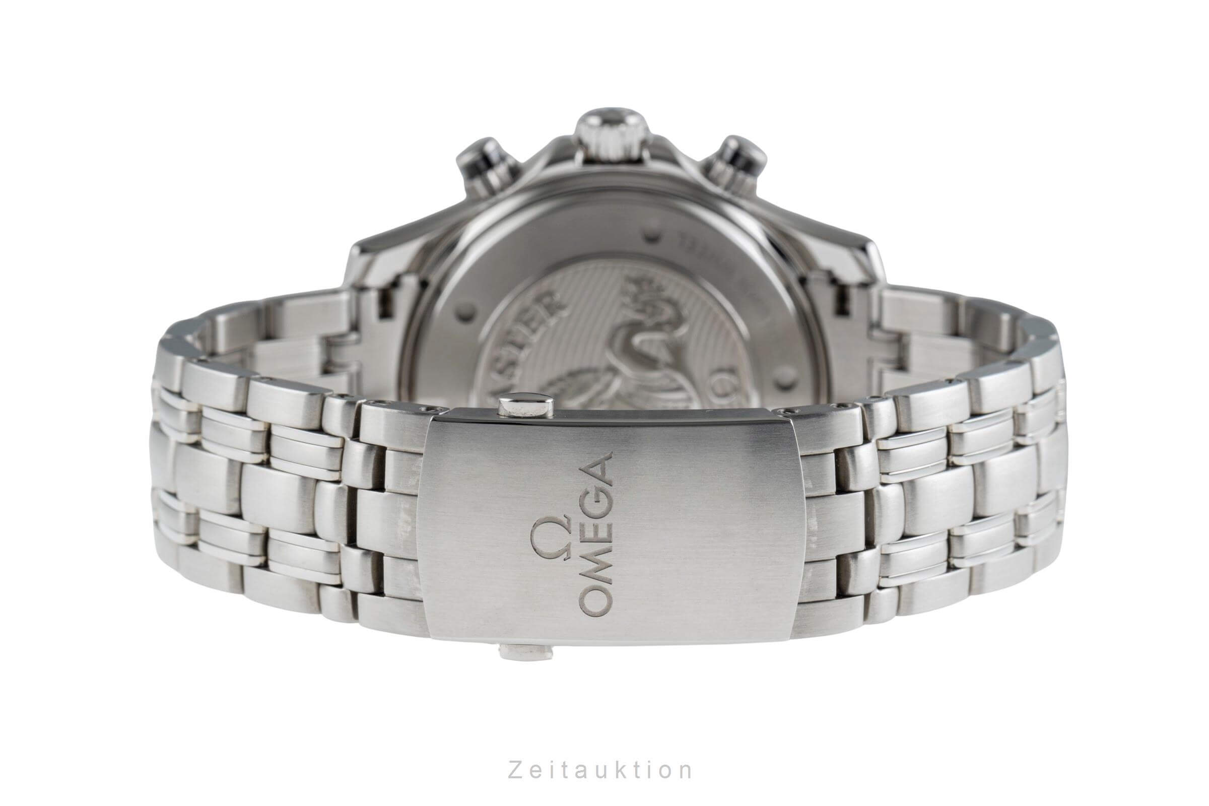 Omega Seamaster chronographe acier automatique montre pour hommes 212.30.44.50.01.001  [2502446]