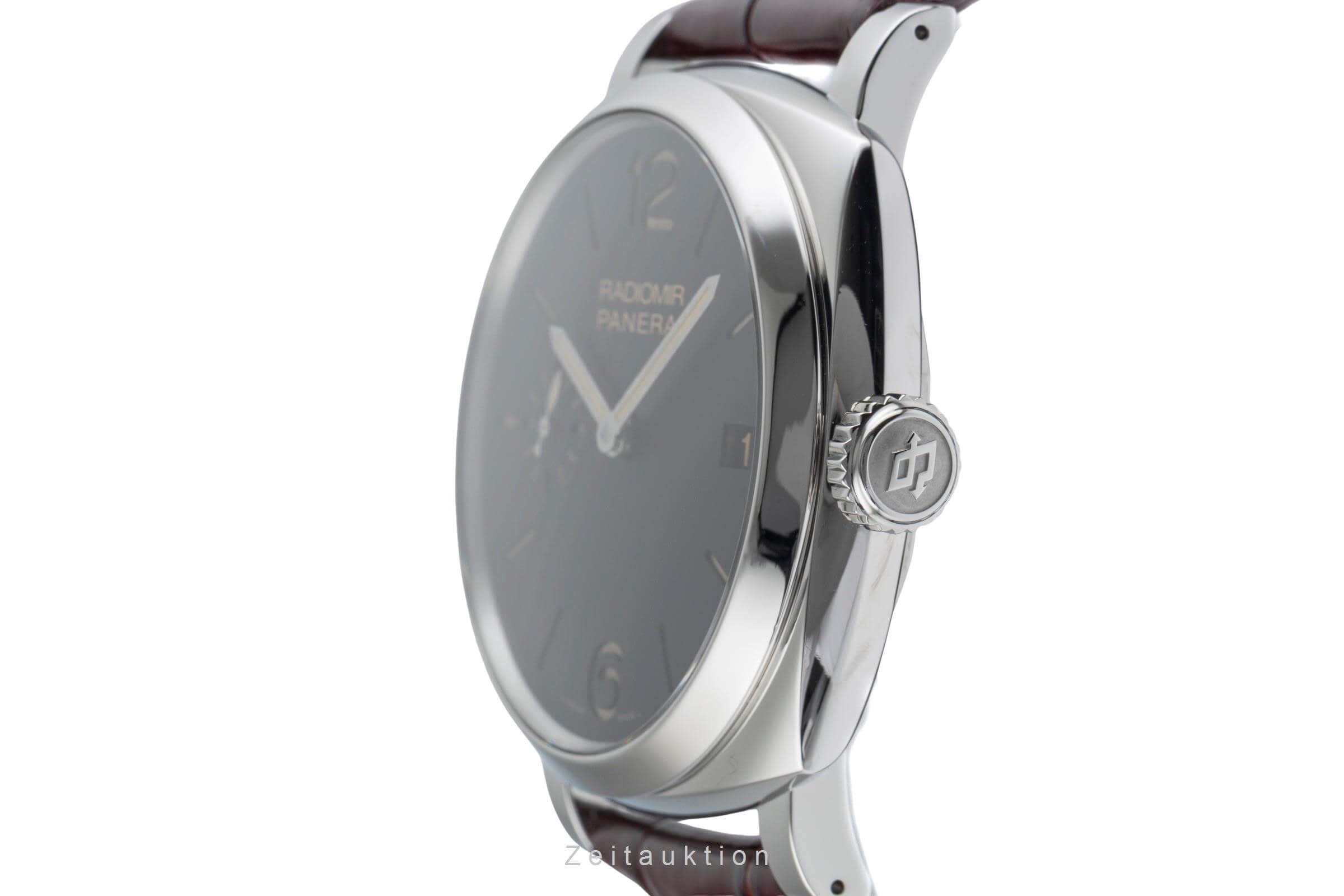 Panerai Radiomir acero cuerda manual reloj para caballeros PAM00514 LP: 7200EUR  [2502447]