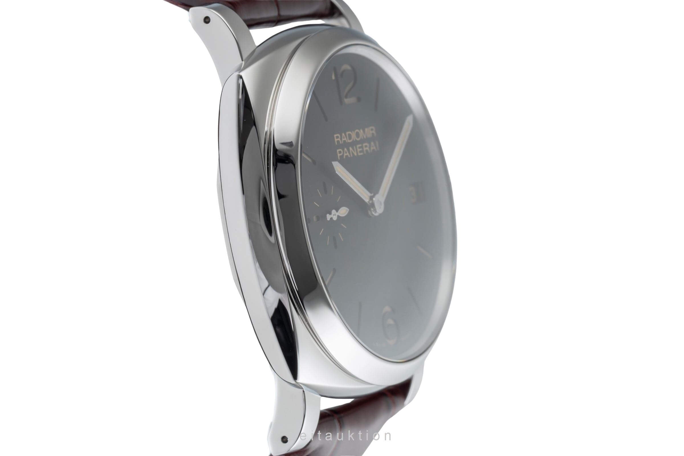 Panerai Radiomir acero cuerda manual reloj para caballeros PAM00514 LP: 7200EUR  [2502447]