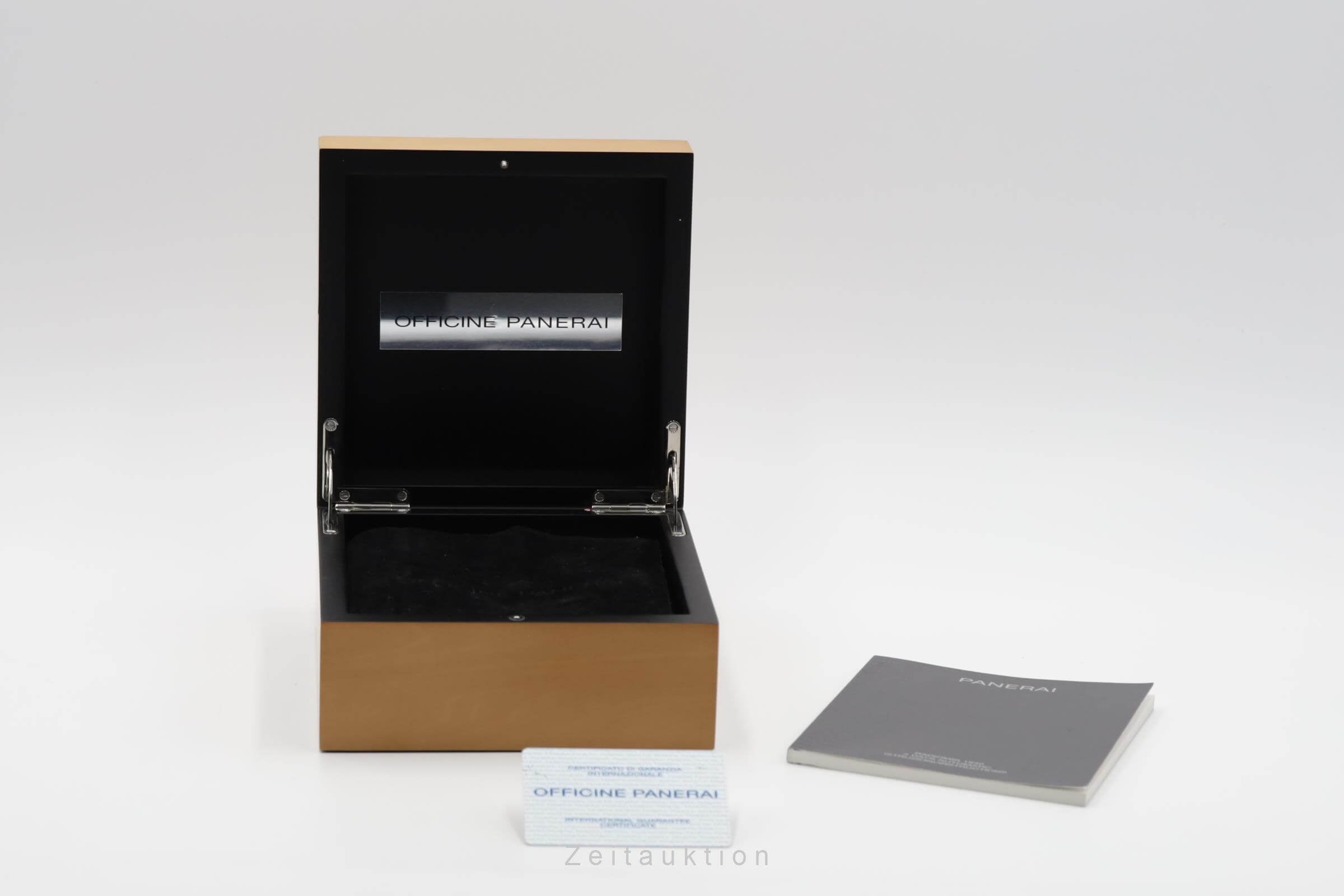 Panerai Radiomir acero cuerda manual reloj para caballeros PAM00514 LP: 7200EUR  [2502447]