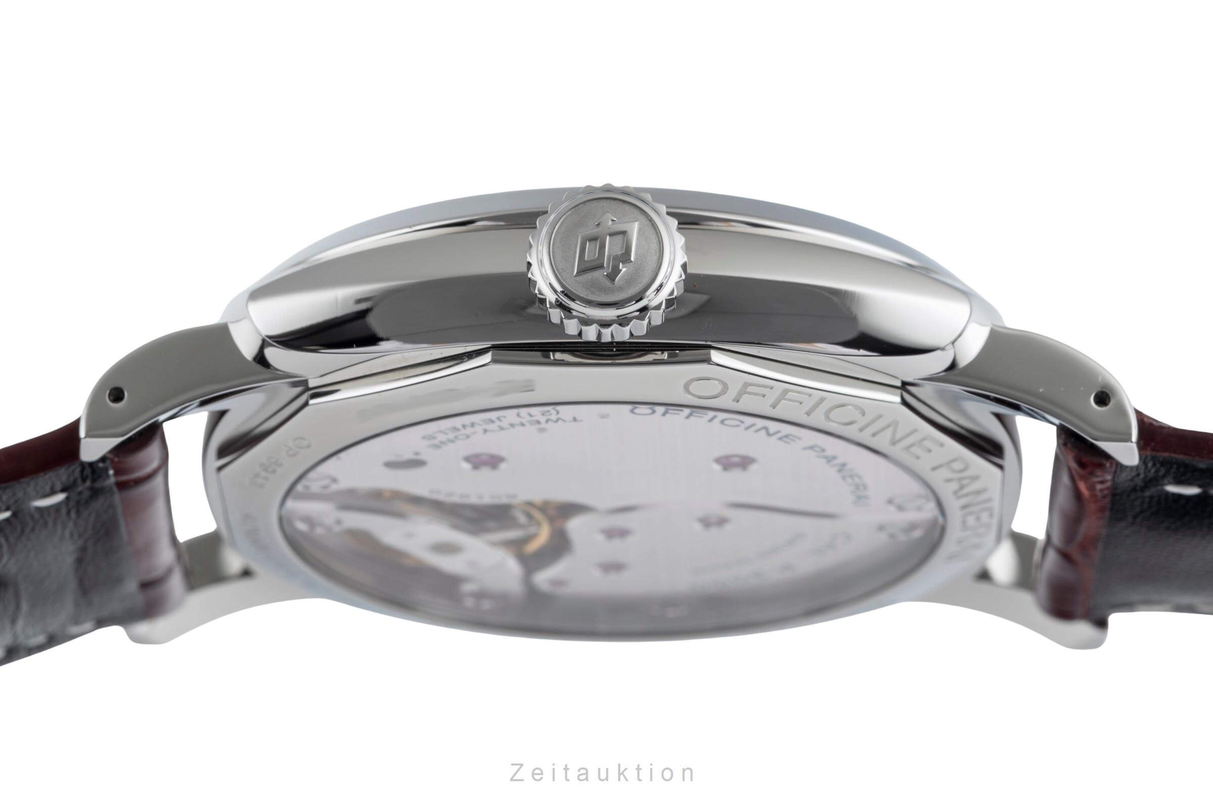 Panerai Radiomir acero cuerda manual reloj para caballeros PAM00514 LP: 7200EUR  [2502447]