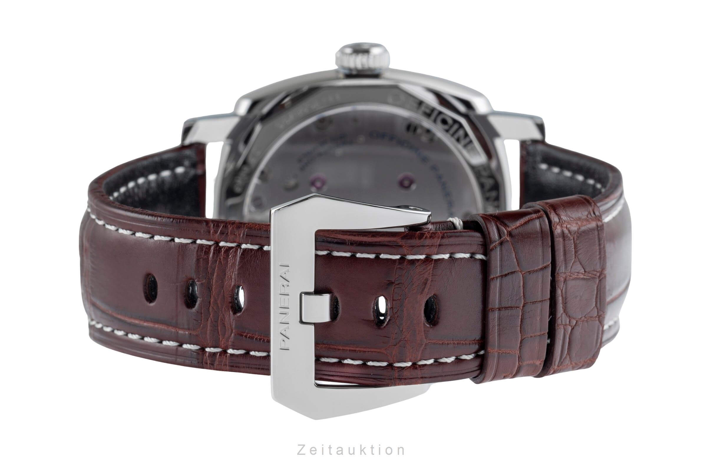 Panerai Radiomir acero cuerda manual reloj para caballeros PAM00514 LP: 7200EUR  [2502447]