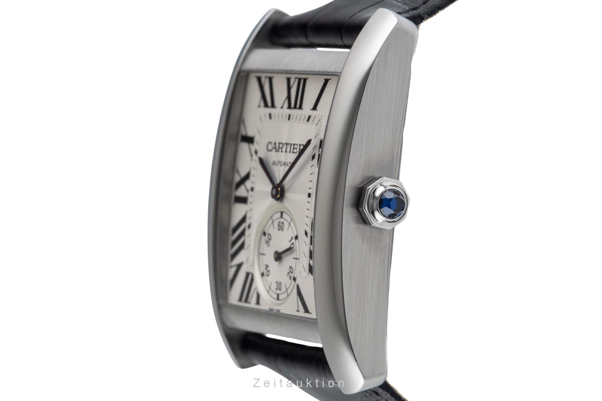 Cartier Tank acciaio automatismo orologio da uomo W5330003  [2502448]