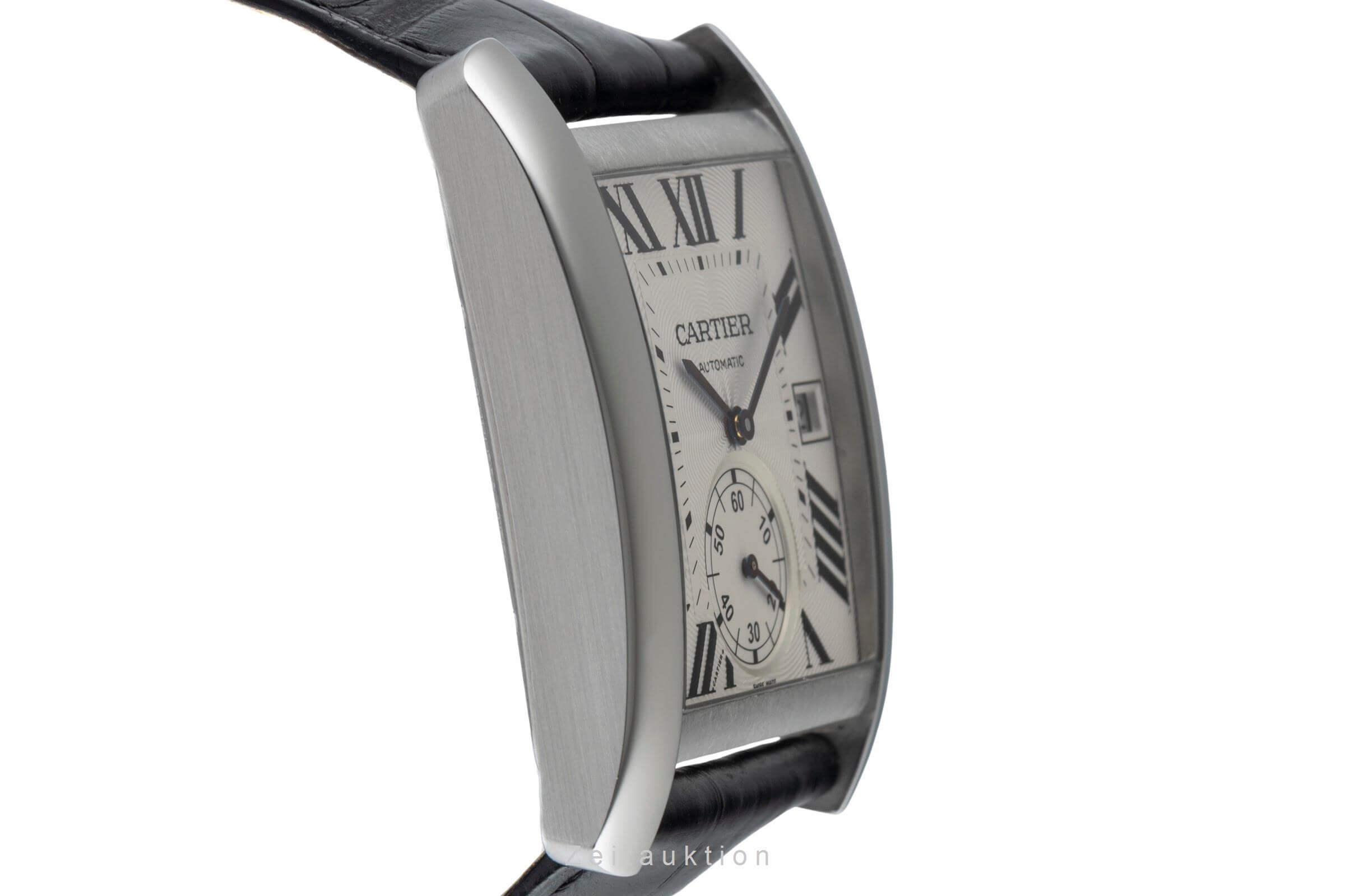 Cartier Tank acciaio automatismo orologio da uomo W5330003  [2502448]