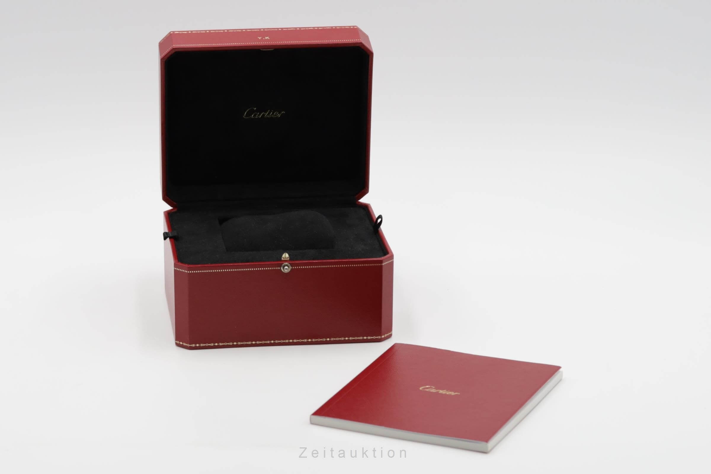 Cartier Tank acciaio automatismo orologio da uomo W5330003  [2502448]