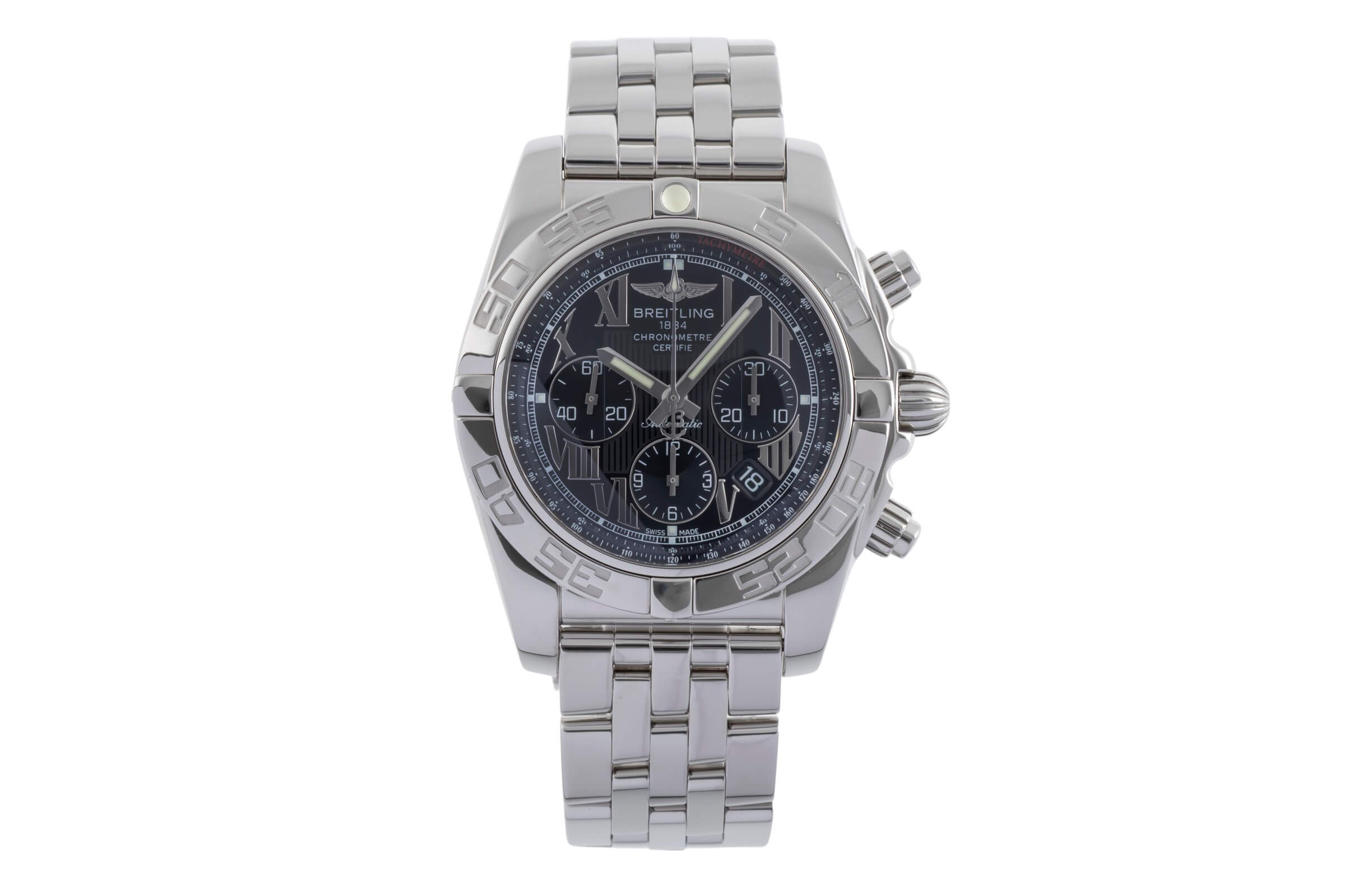 Breitling Chronomat 44 chronograph steel automatic men's watch AB011012/B956  [2502449]