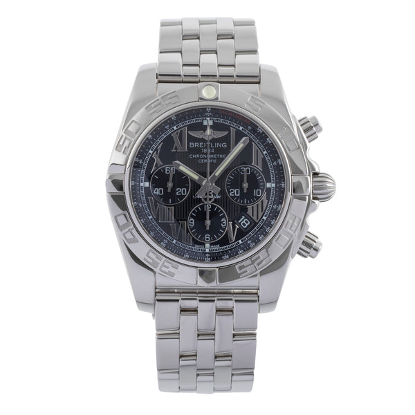 Breitling Chronomat 44 chronograph steel automatic men's watch AB011012/B956  [2502449]