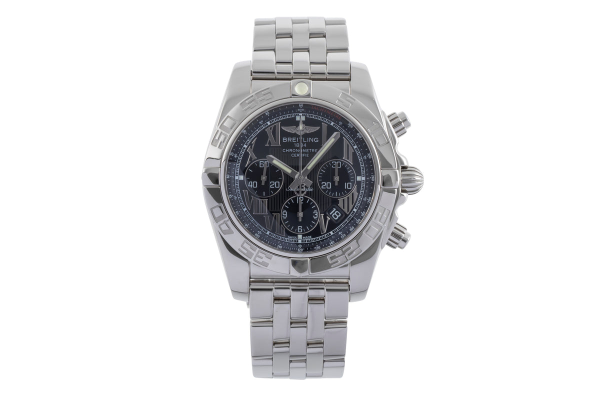 Breitling Chronomat 44 chronograph steel automatic men's watch AB011012/B956  [2502449]