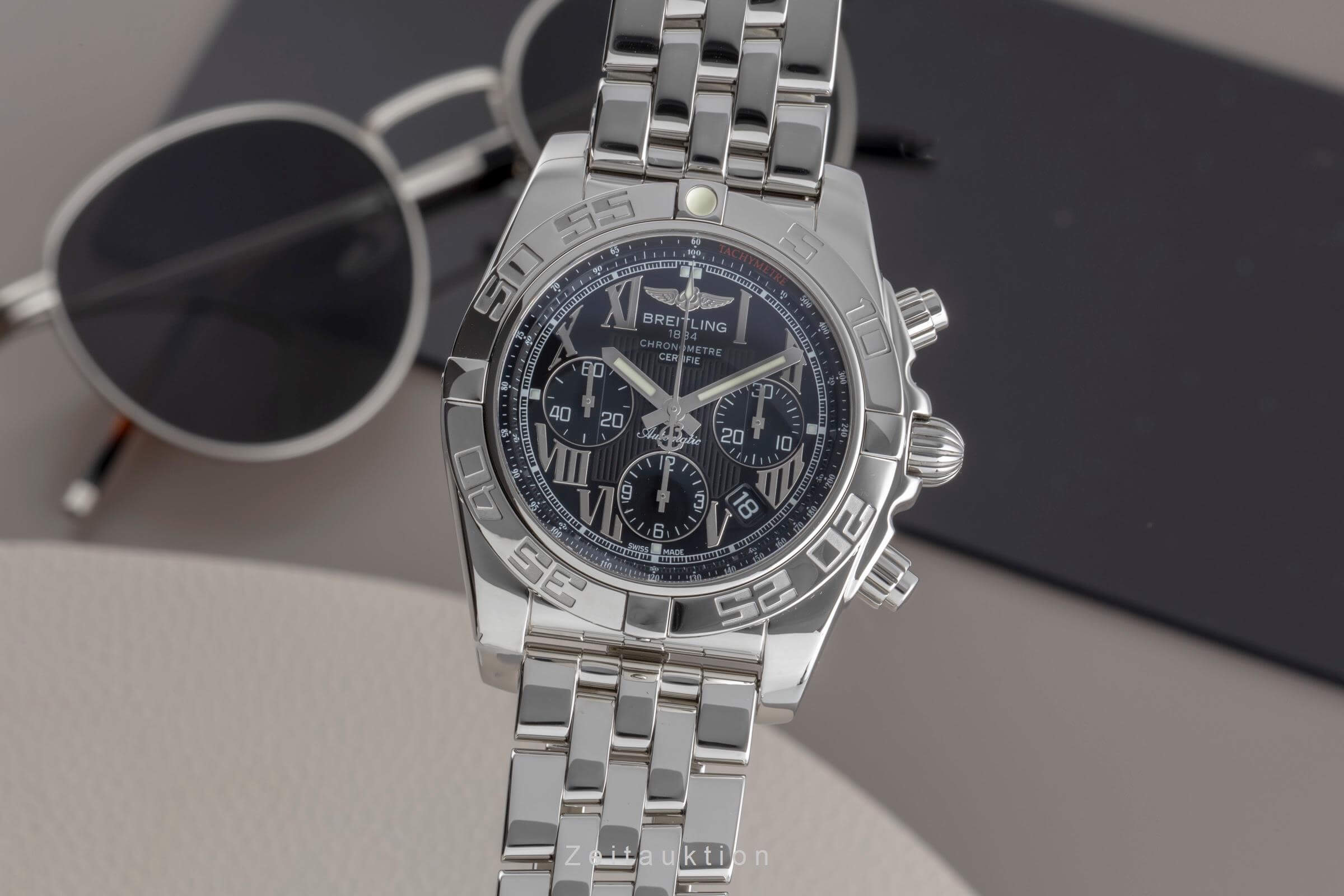 Breitling Chronomat 44 chronograph steel automatic men's watch AB011012/B956  [2502449]