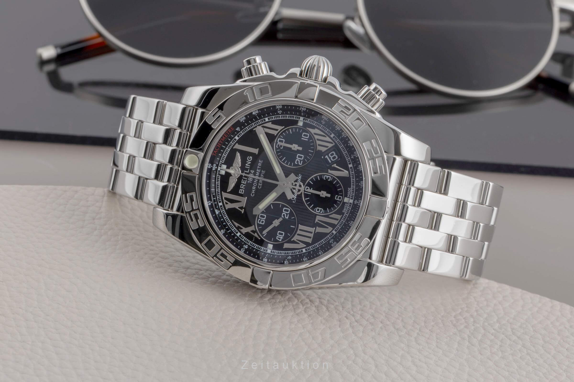 Breitling Chronomat 44 chronograph steel automatic men's watch AB011012/B956  [2502449]