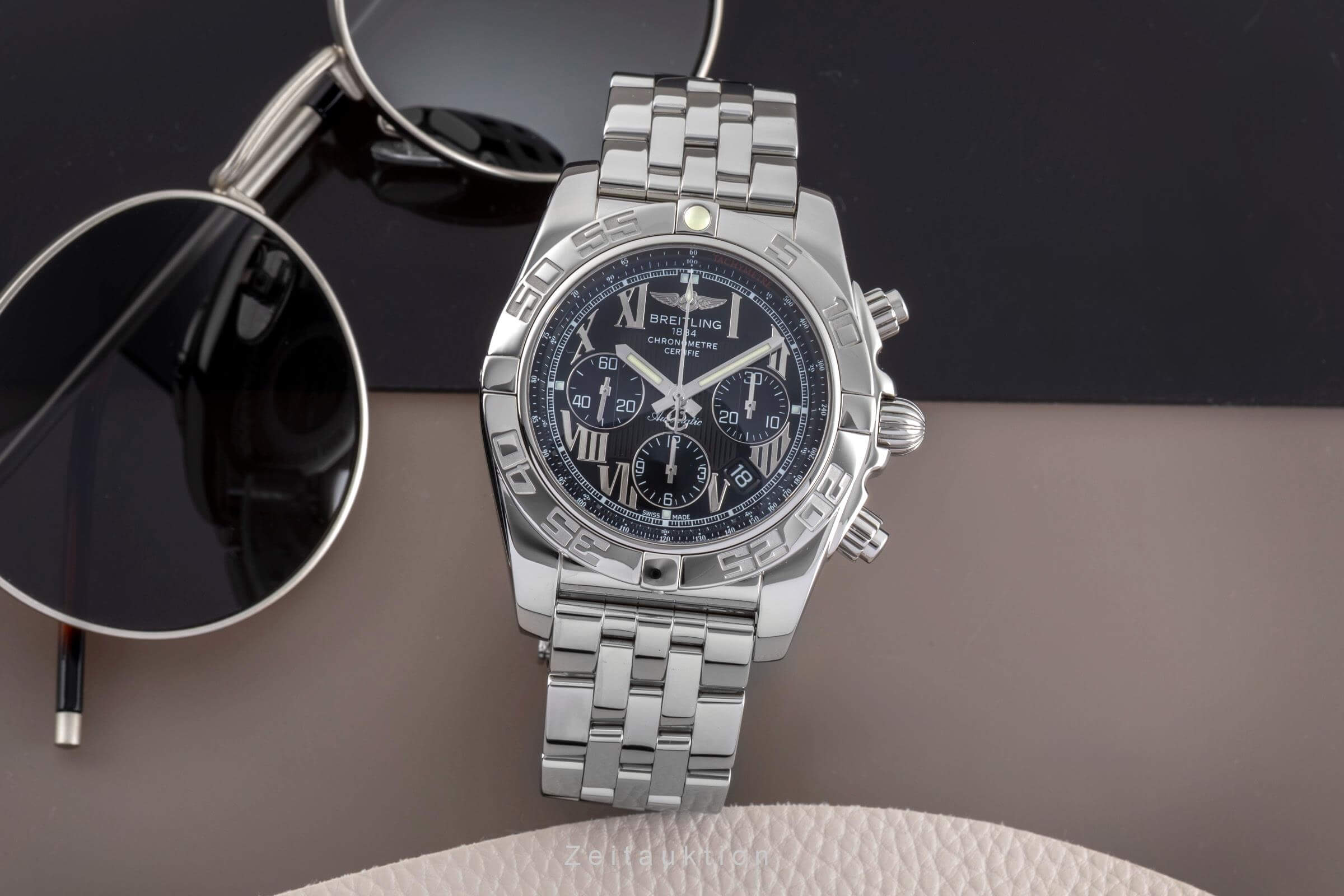 Breitling Chronomat 44 chronograph steel automatic men's watch AB011012/B956  [2502449]