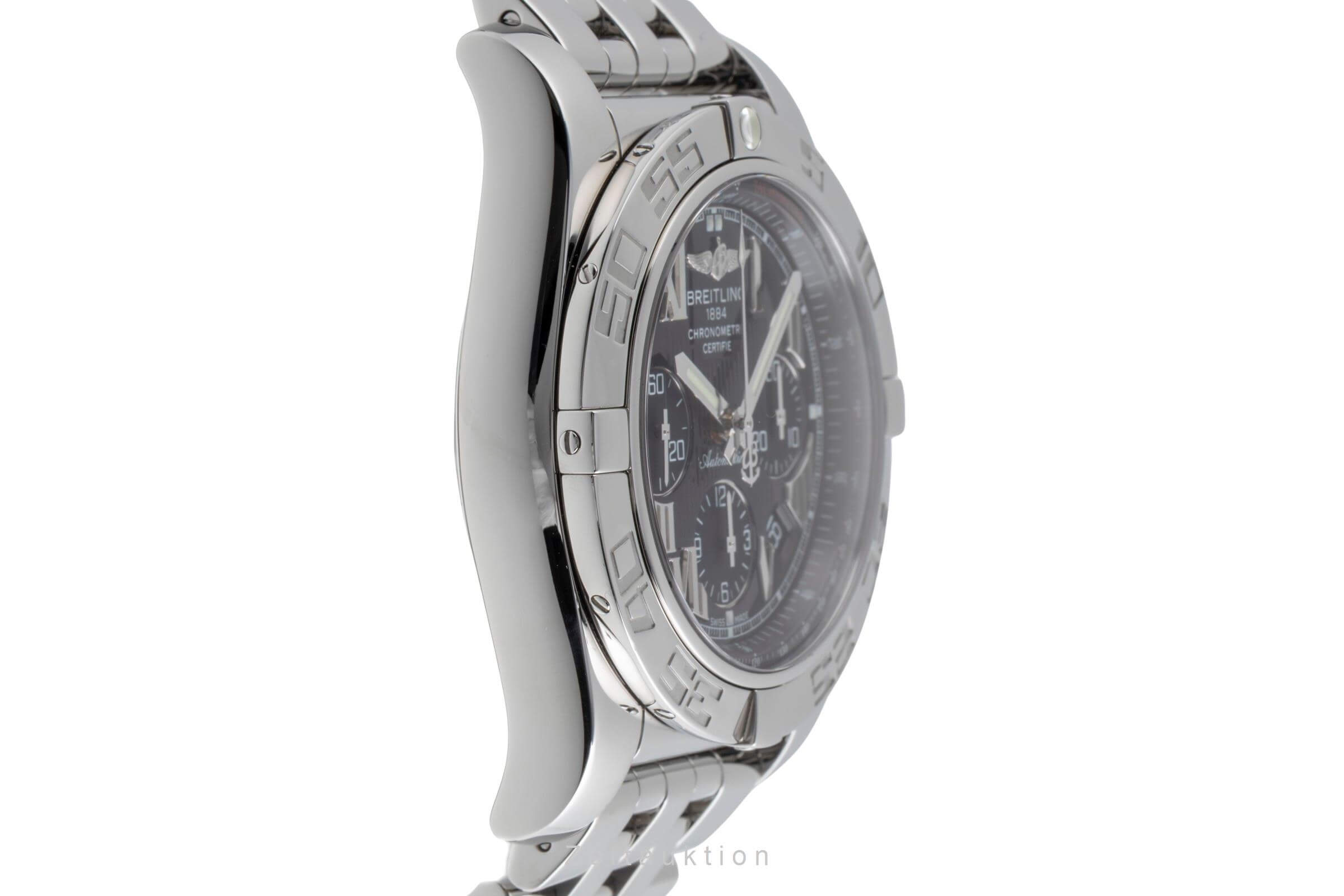 Breitling Chronomat 44 chronograph steel automatic men's watch AB011012/B956  [2502449]