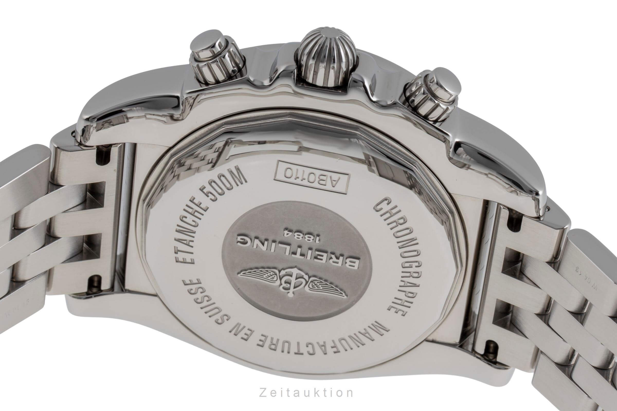 Breitling Chronomat 44 chronograph steel automatic men's watch AB011012/B956  [2502449]