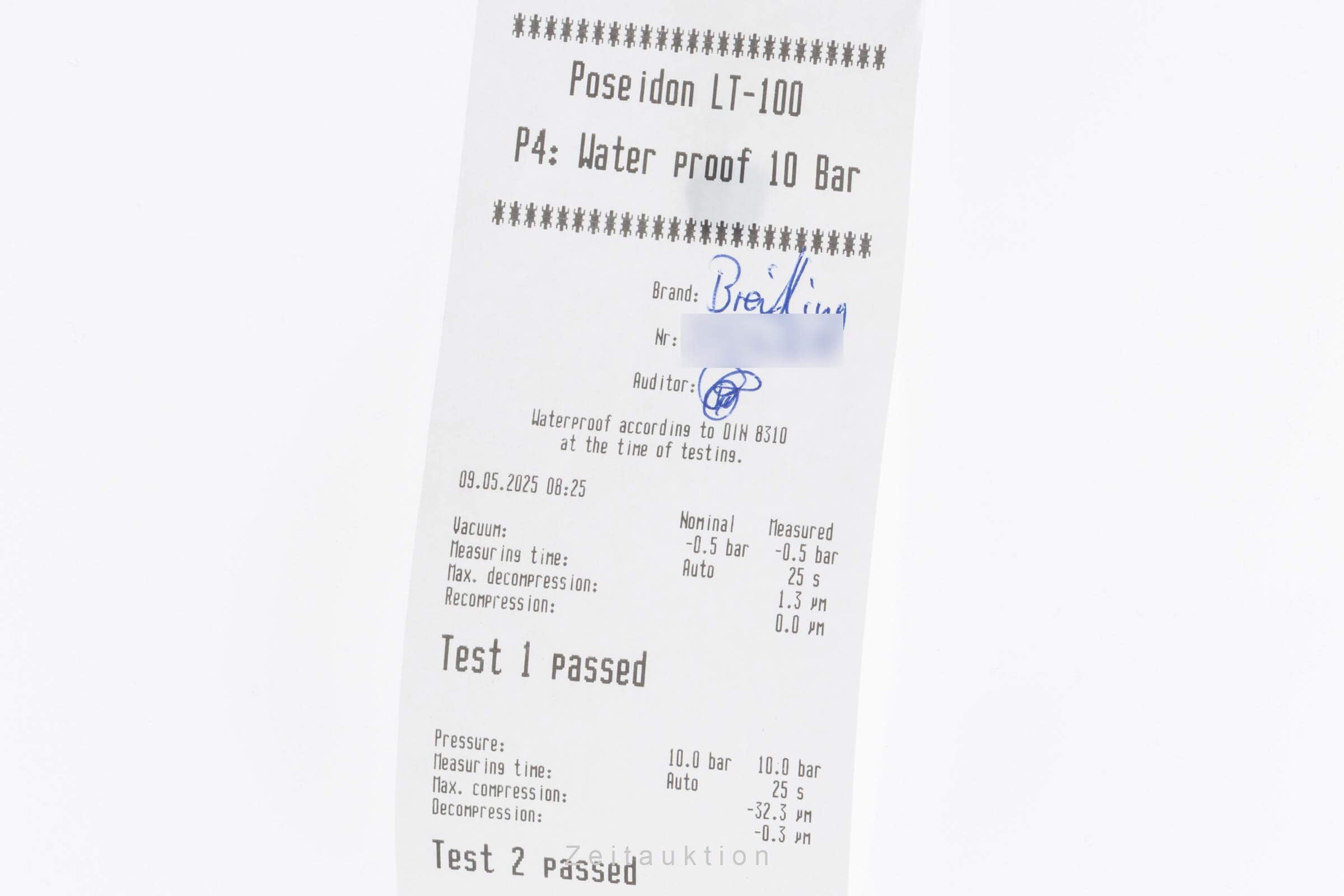 Breitling Chronomat 44 chronograph steel automatic men's watch AB011012/B956  [2502449]