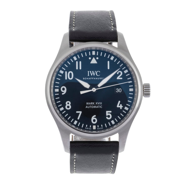 IWC Mark XVIII acero automático reloj para caballeros IW327001  [2502450]