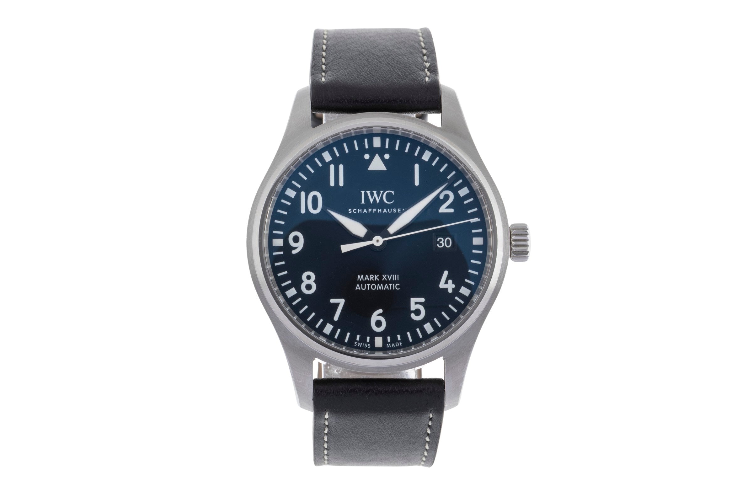 IWC Mark XVIII acciaio automatismo orologio da uomo IW327001  [2502450]