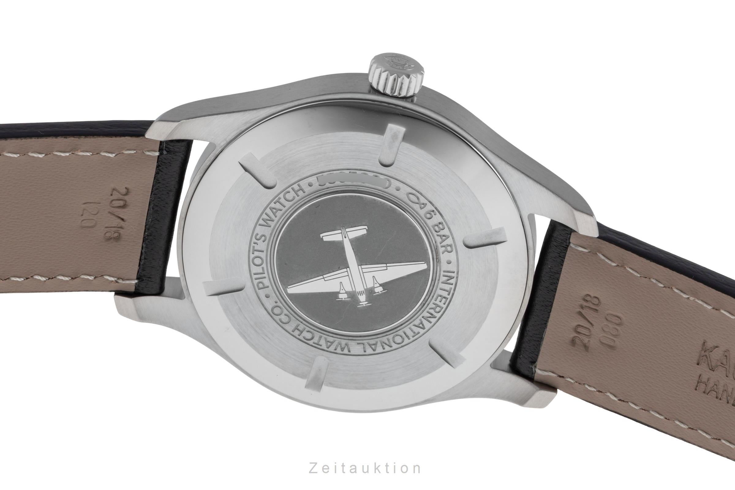 IWC Mark XVIII acero automático reloj para caballeros IW327001  [2502450]