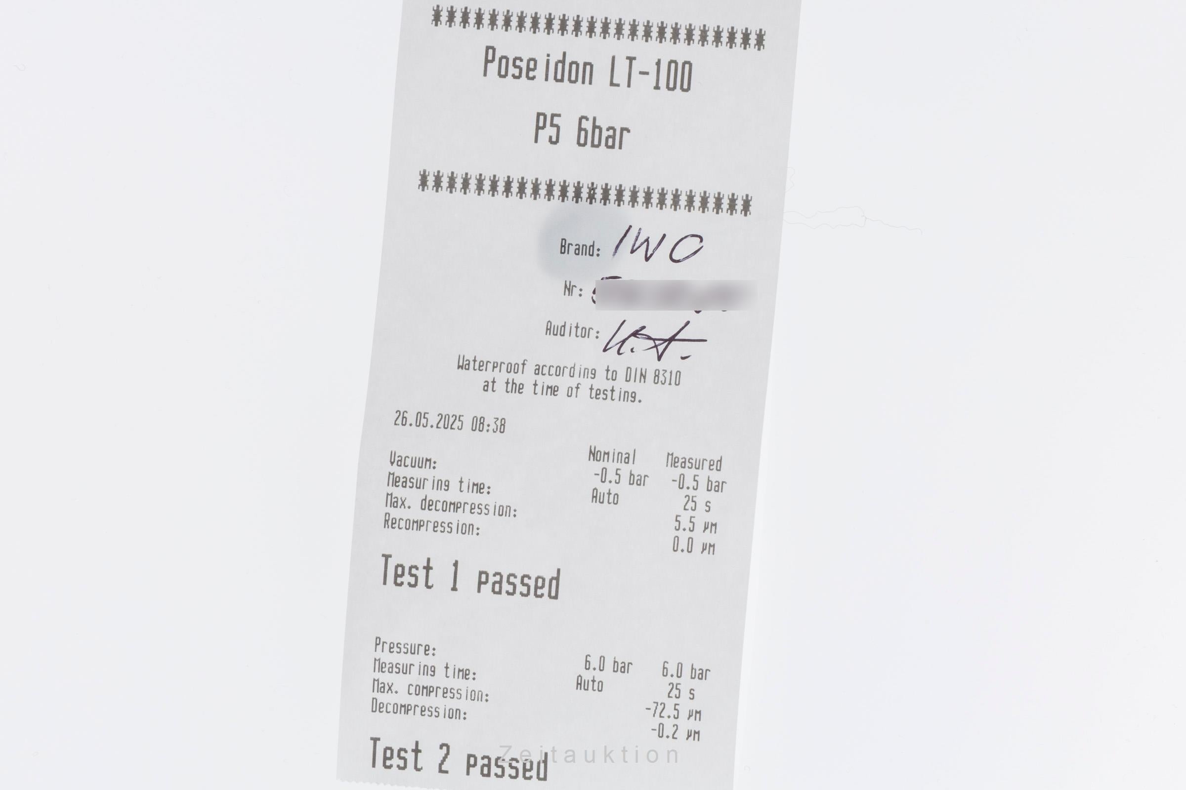 IWC Mark XVIII acero automático reloj para caballeros IW327001  [2502450]