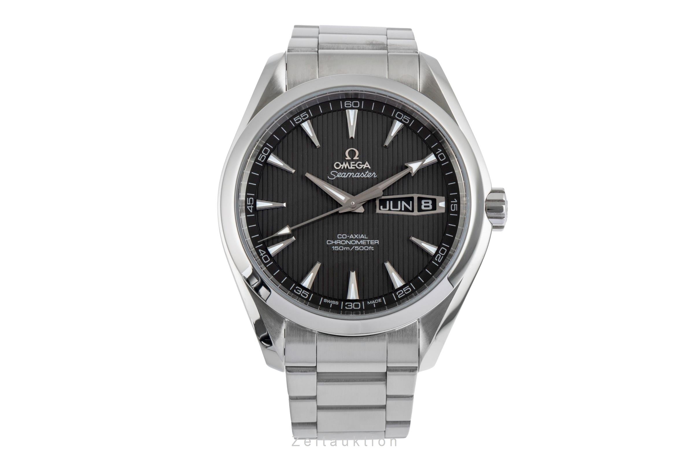 Omega Seamaster acciaio automatismo orologio da uomo 231.10.43.22.06.001 LP: 6800EUR  [2502451]