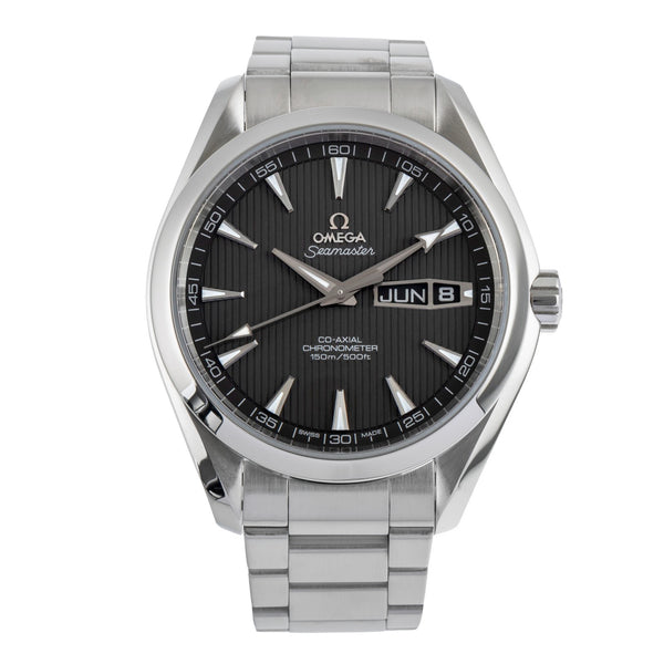 Omega Seamaster acciaio automatismo orologio da uomo 231.10.43.22.06.001 LP: 6800EUR  [2502451]
