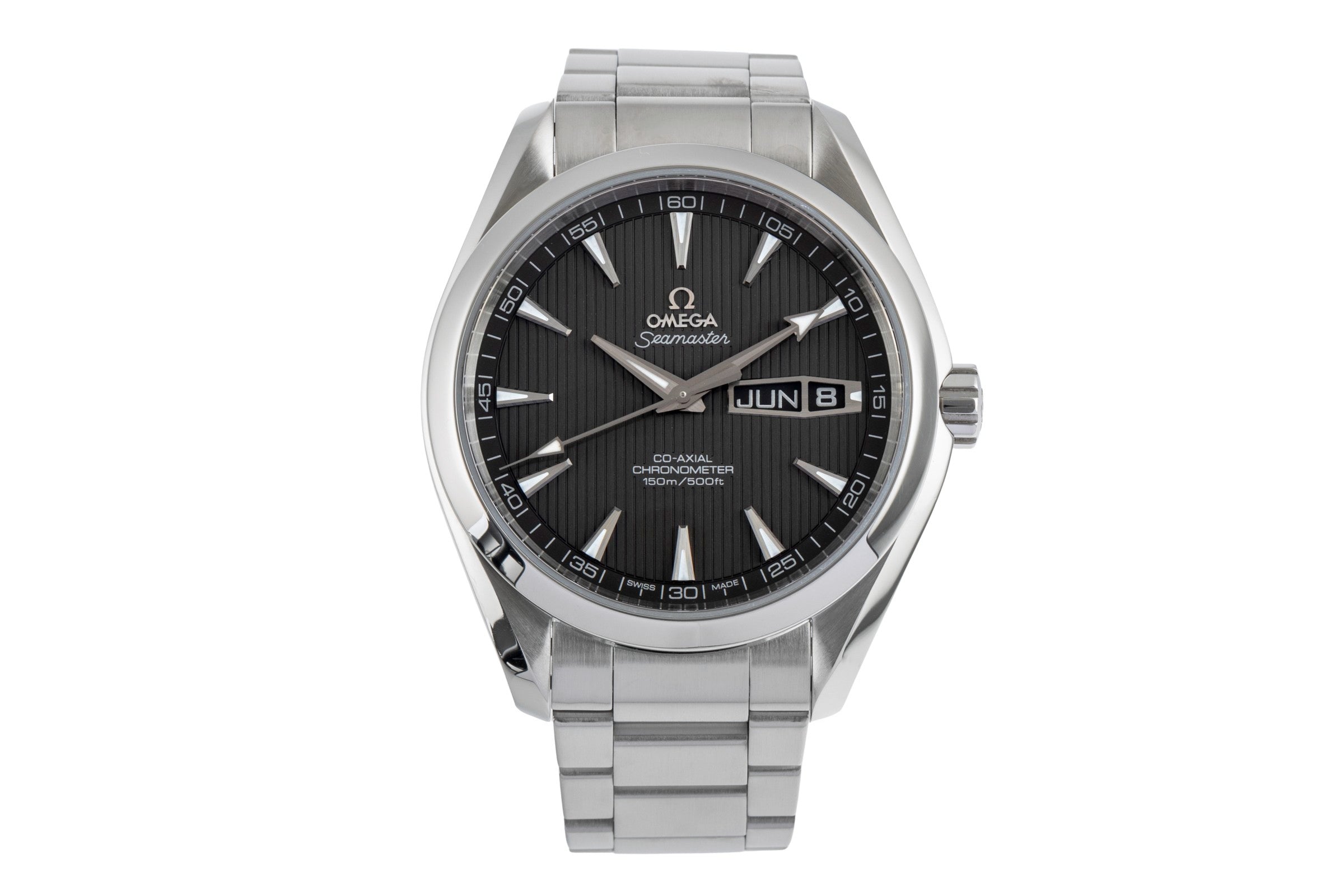 Omega Seamaster steel automatic men's watch 231.10.43.22.06.001 LP: 6800EUR  [2502451]
