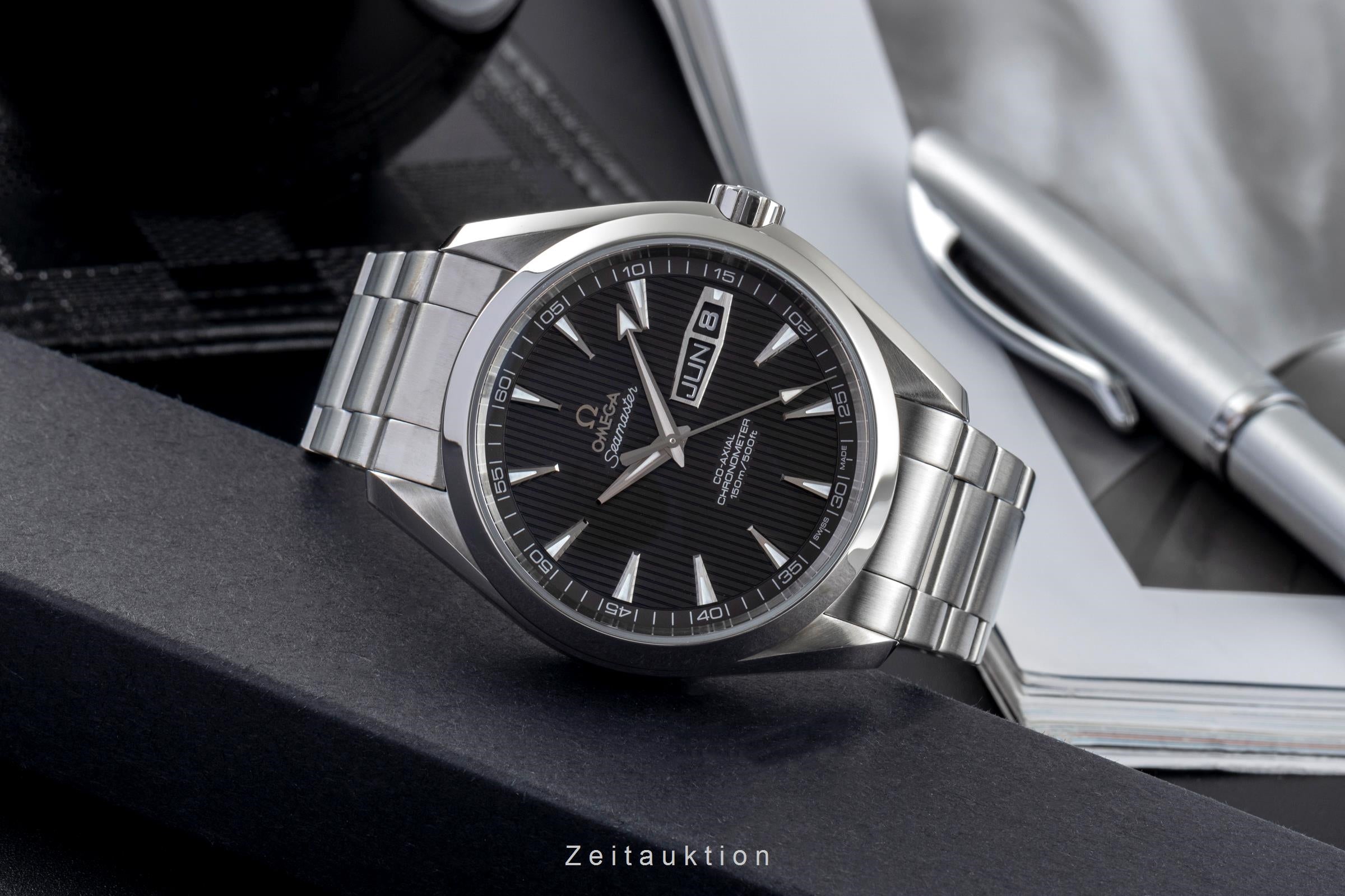Omega Seamaster acciaio automatismo orologio da uomo 231.10.43.22.06.001 LP: 6800EUR  [2502451]