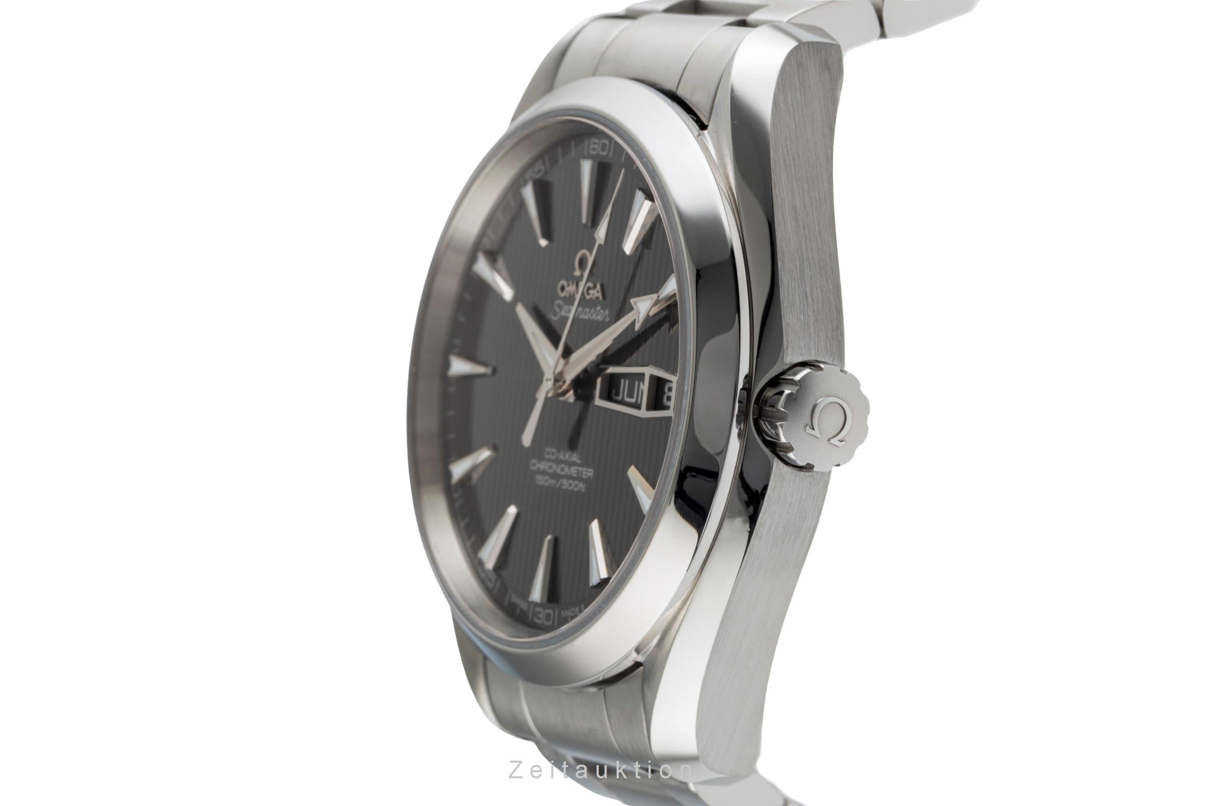 Omega Seamaster acciaio automatismo orologio da uomo 231.10.43.22.06.001 LP: 6800EUR  [2502451]