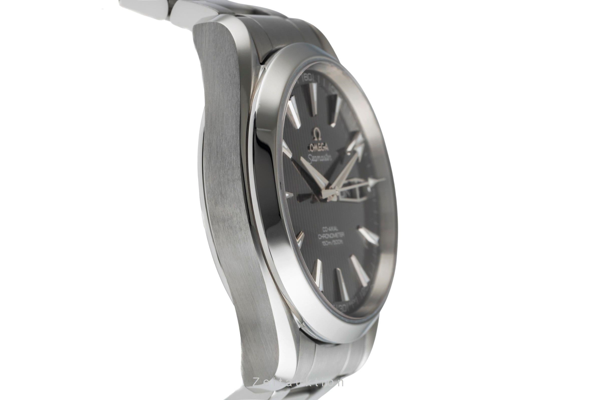 Omega Seamaster acciaio automatismo orologio da uomo 231.10.43.22.06.001 LP: 6800EUR  [2502451]