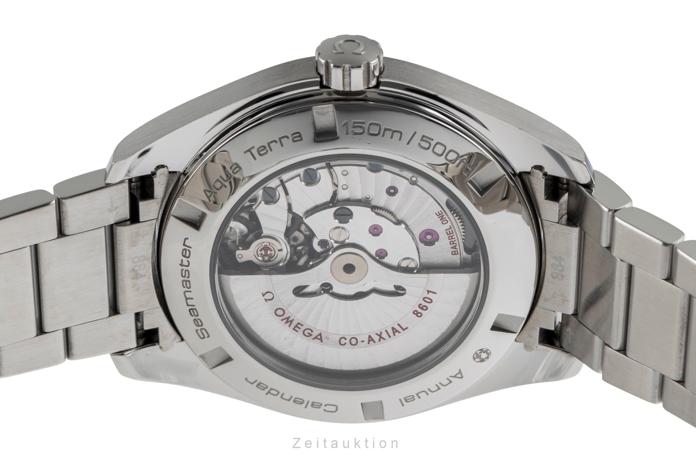 Omega Seamaster acciaio automatismo orologio da uomo 231.10.43.22.06.001 LP: 6800EUR  [2502451]