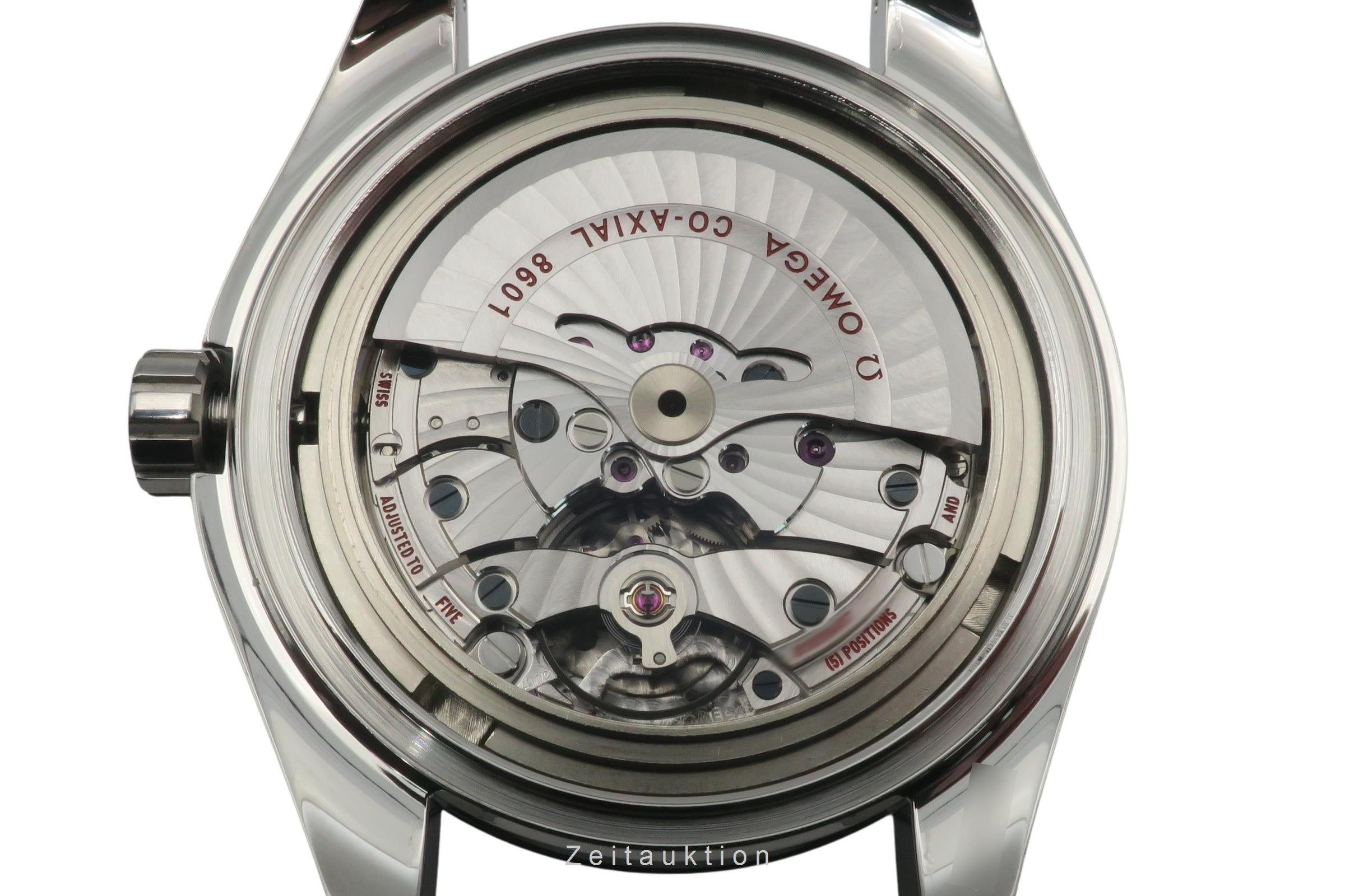 Omega Seamaster acciaio automatismo orologio da uomo 231.10.43.22.06.001 LP: 6800EUR  [2502451]