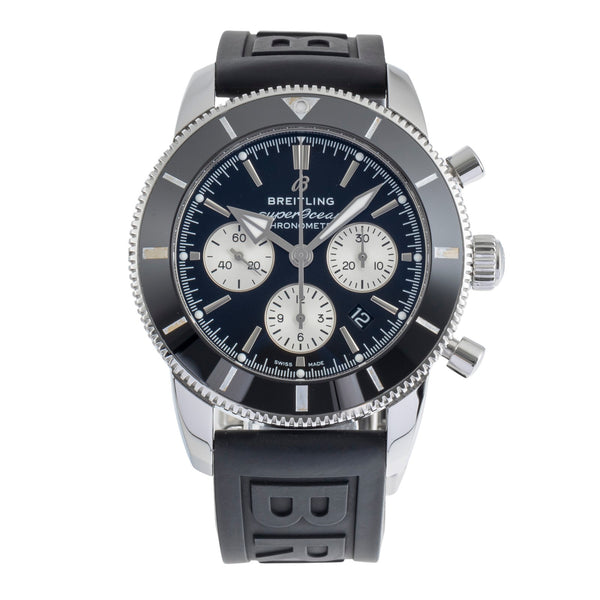 Breitling Superocean Chronograph cronografo acciaio automatismo orologio da uomo AB0162121B1S1 LP: 8500EUR  [2502452]