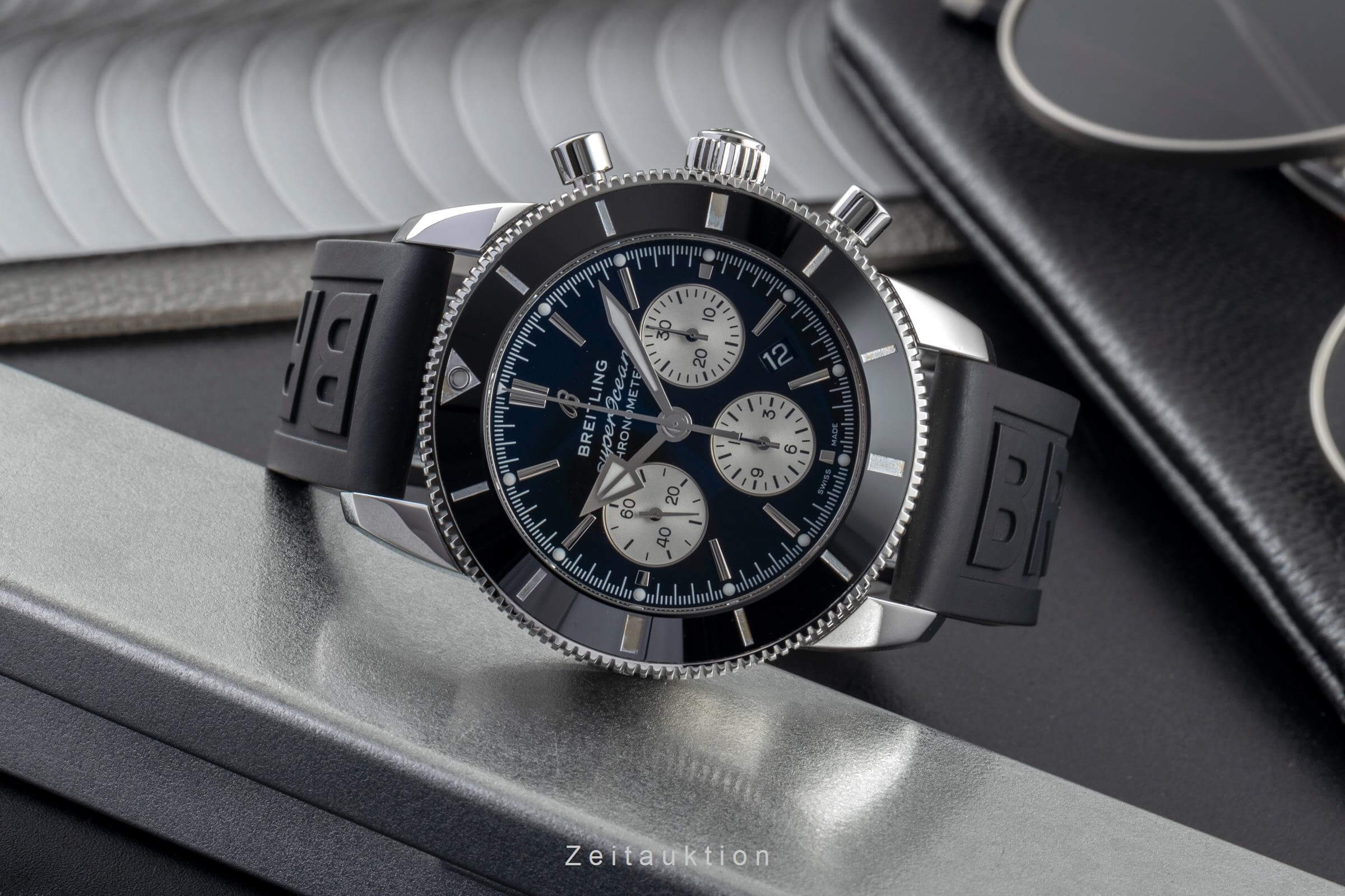 Breitling Superocean Chronograph cronografo acciaio automatismo orologio da uomo AB0162121B1S1 LP: 8500EUR  [2502452]