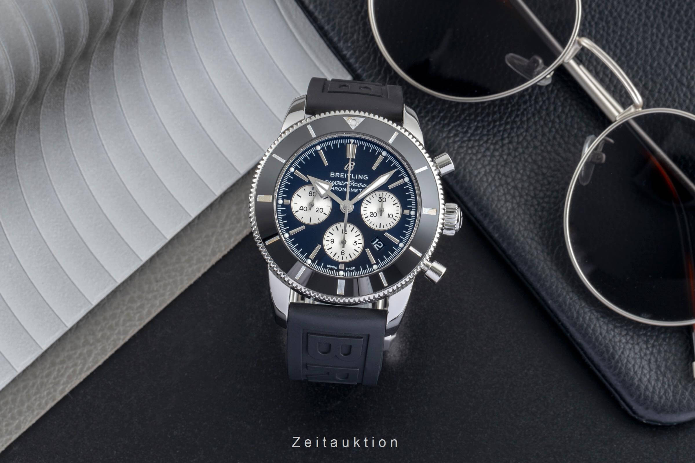 Breitling Superocean Chronograph cronografo acciaio automatismo orologio da uomo AB0162121B1S1 LP: 8500EUR  [2502452]